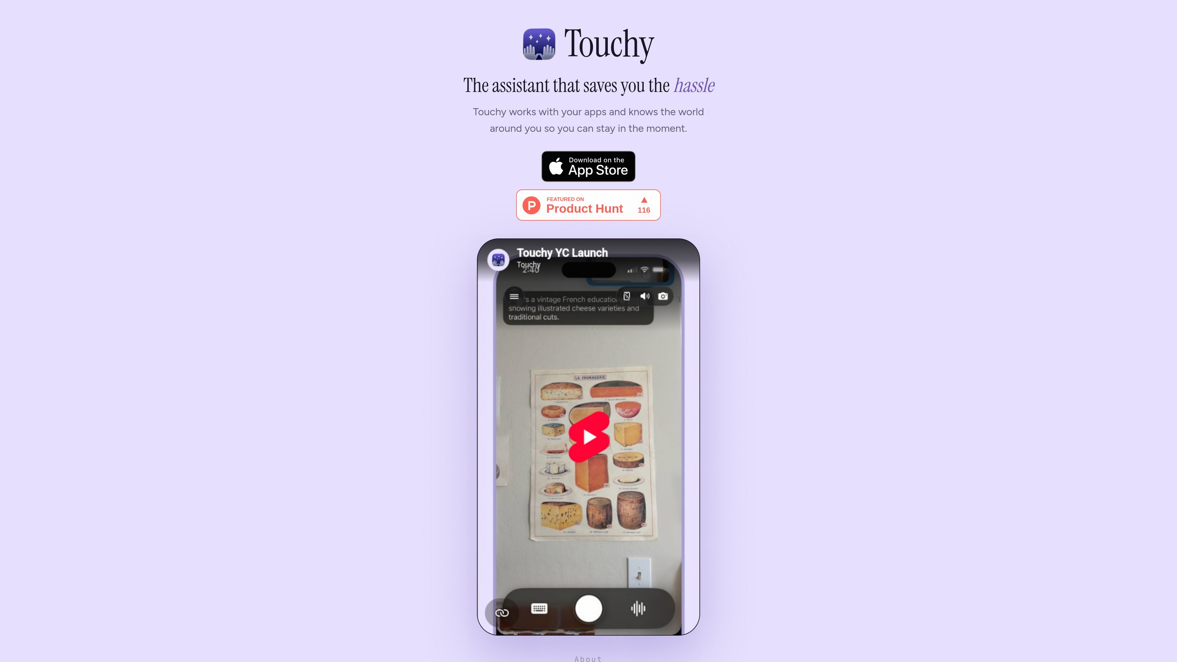 Touchy