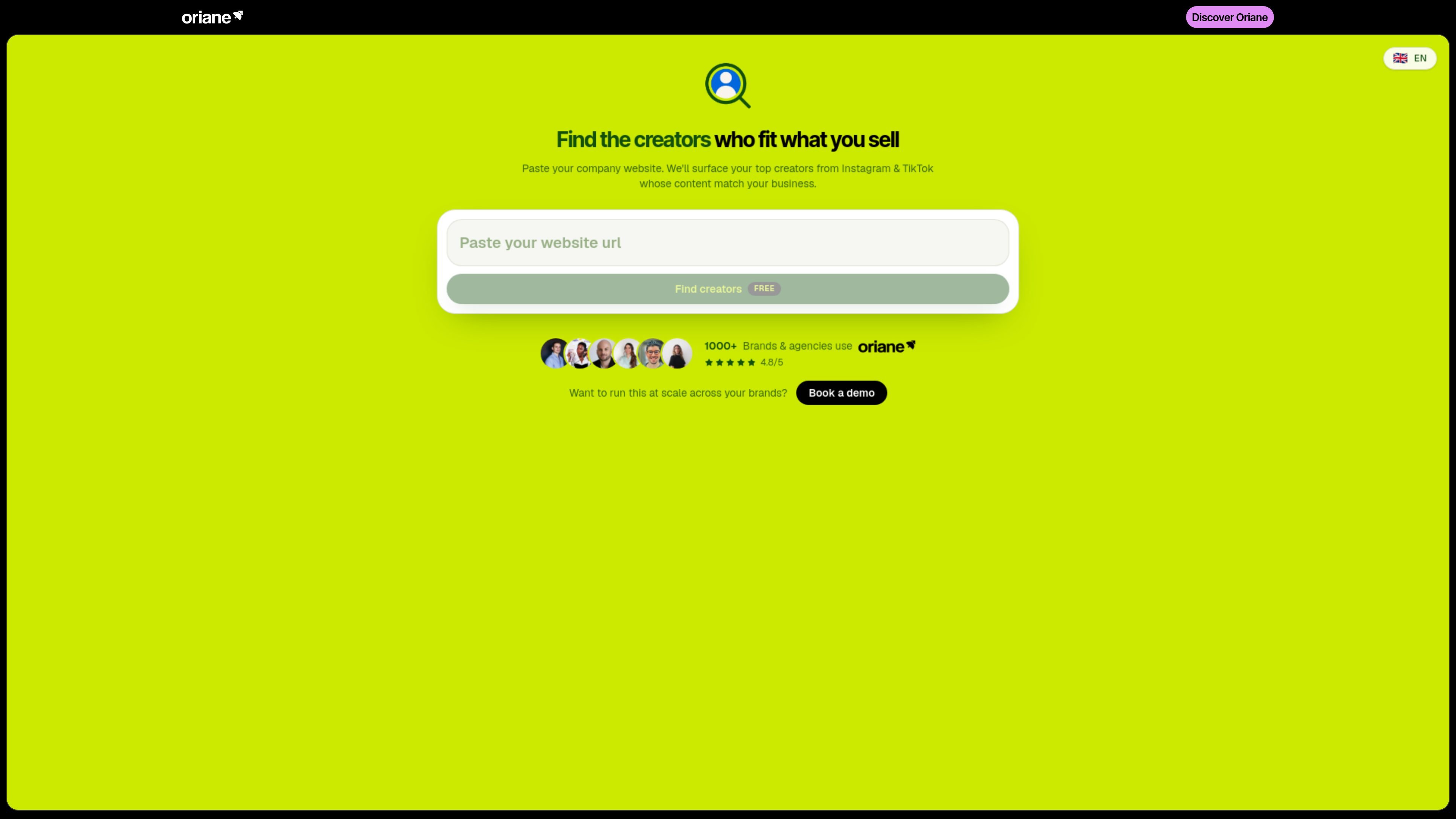 Influencer Finder