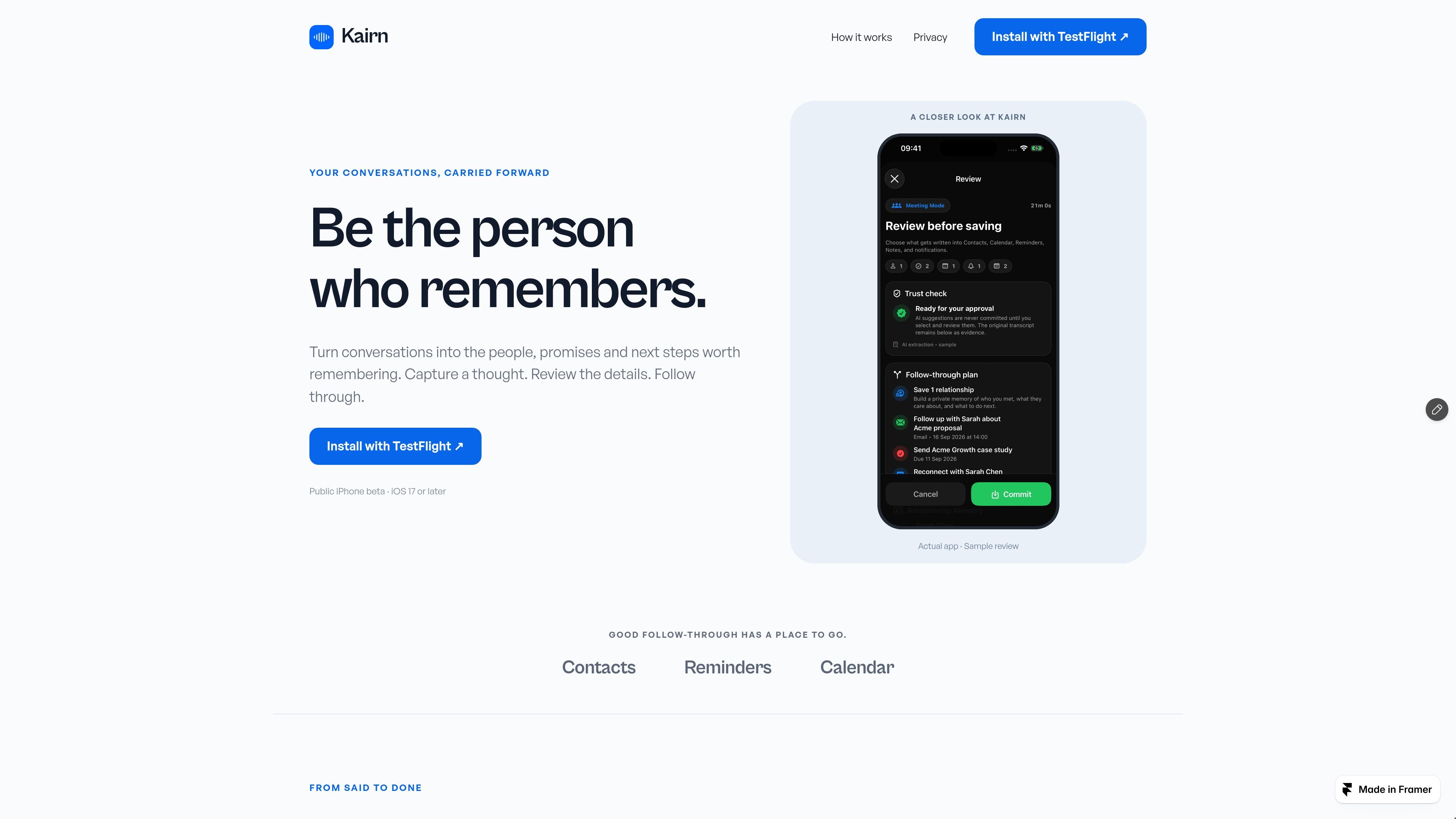 Kairn