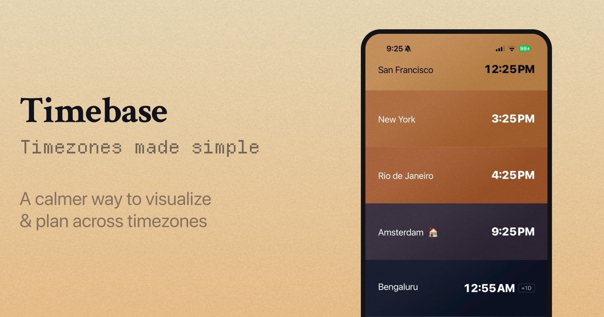 Timebase