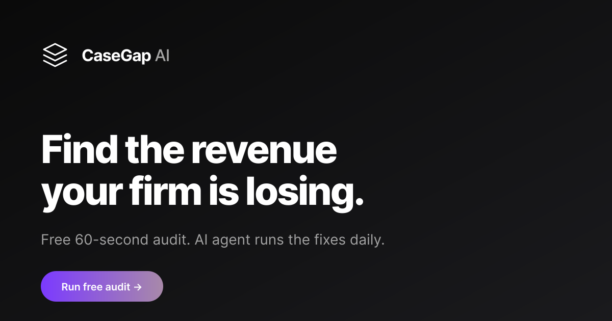 CaseGap AI