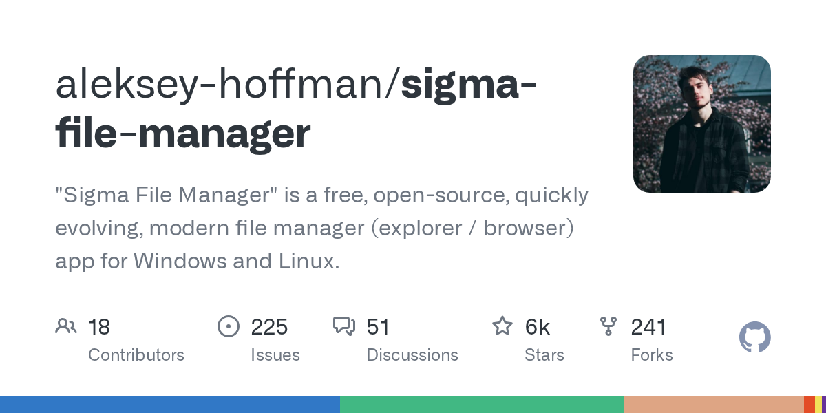 Sigma File Manager