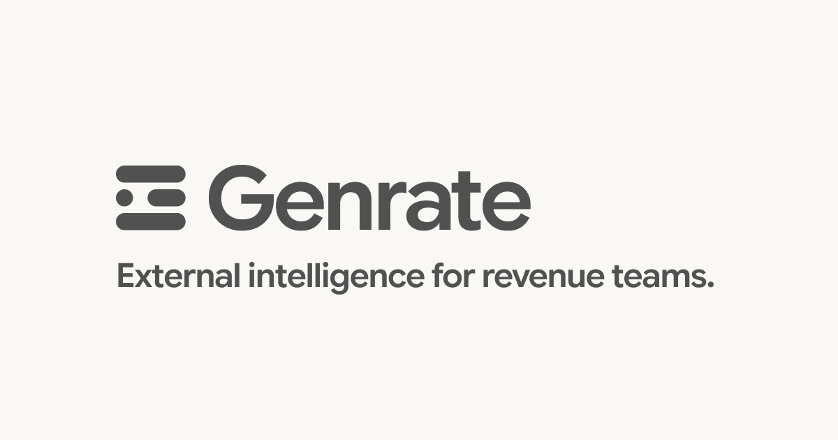 Genrate