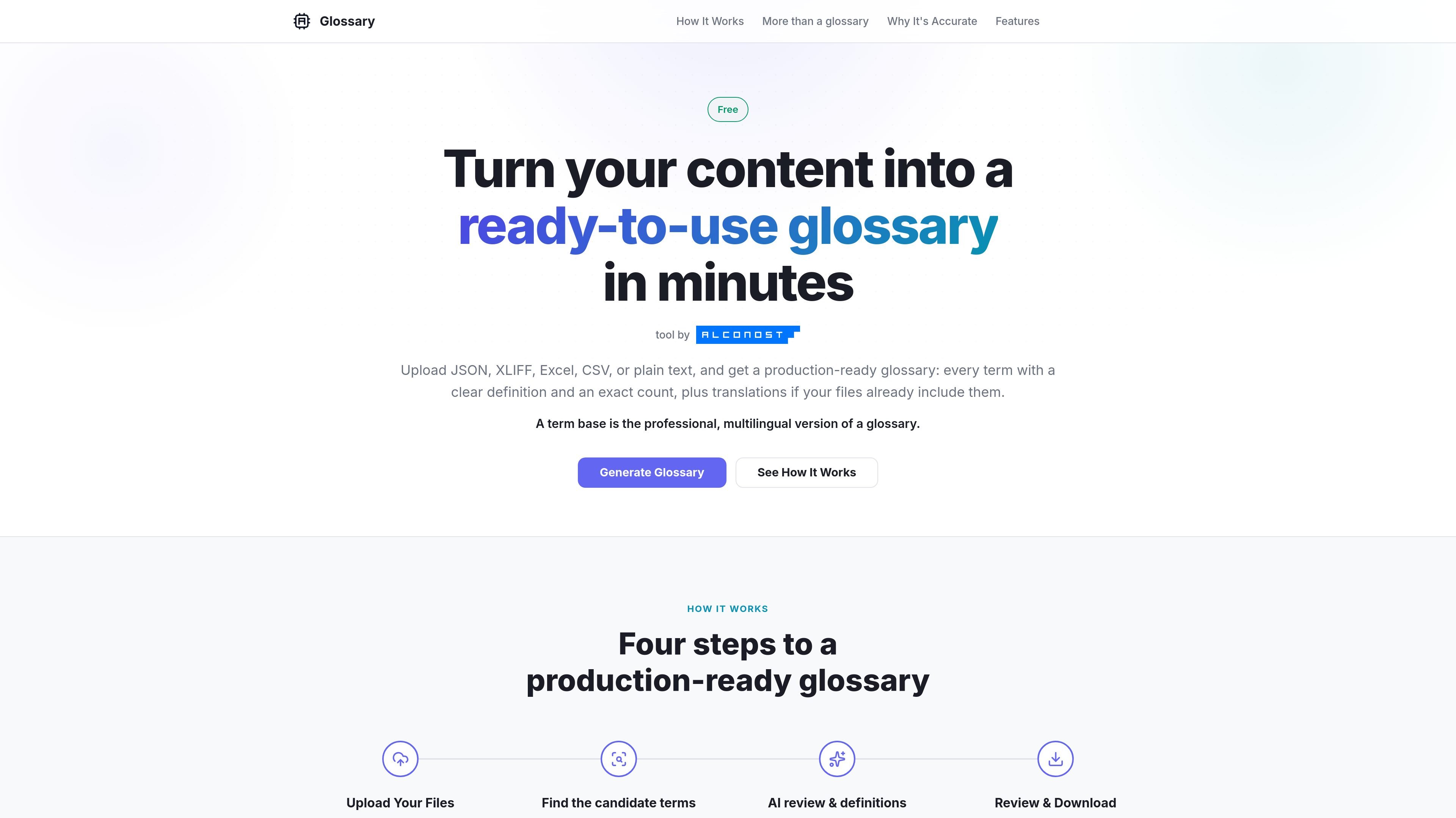 Glossary App