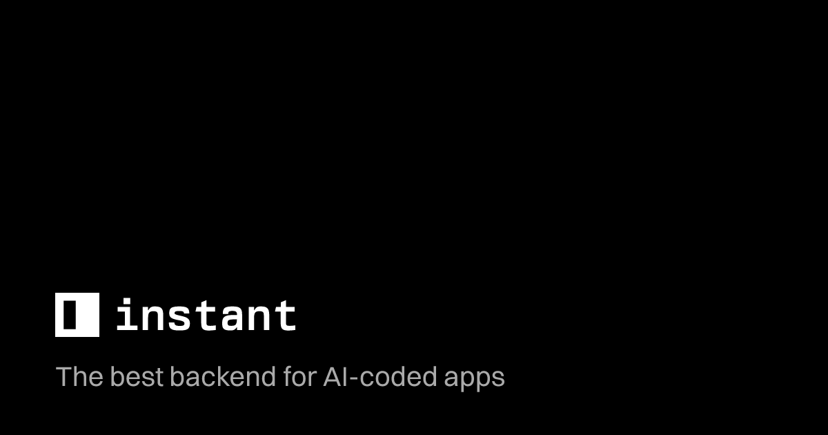 InstantDB