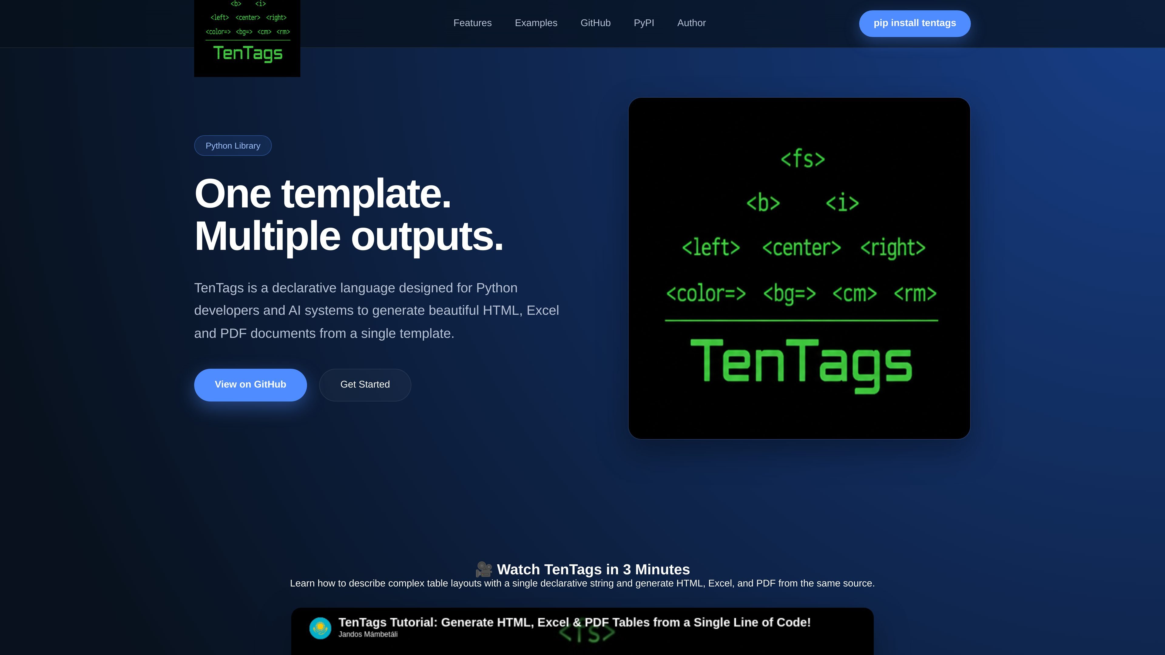 TenTags