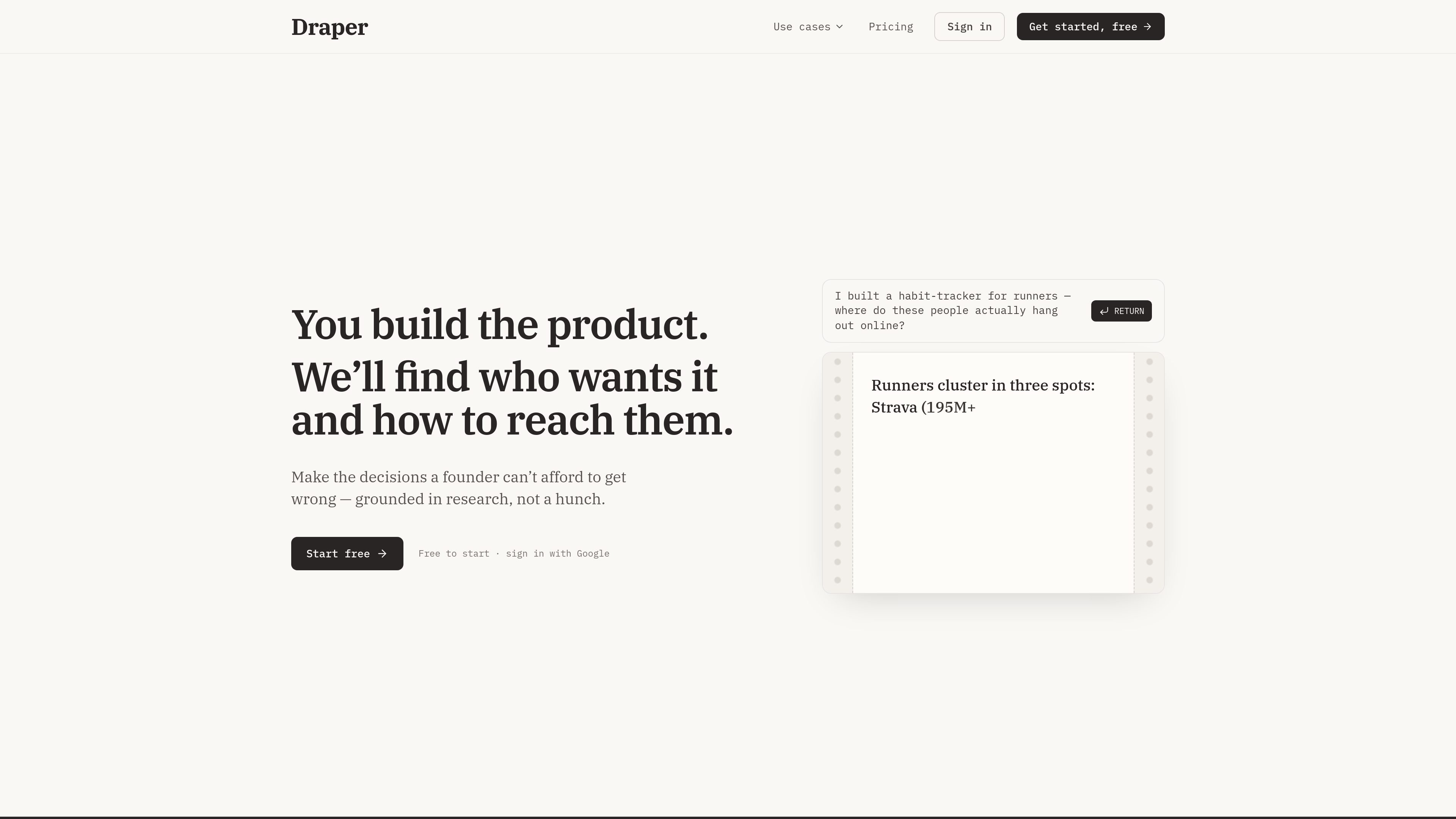 Draper