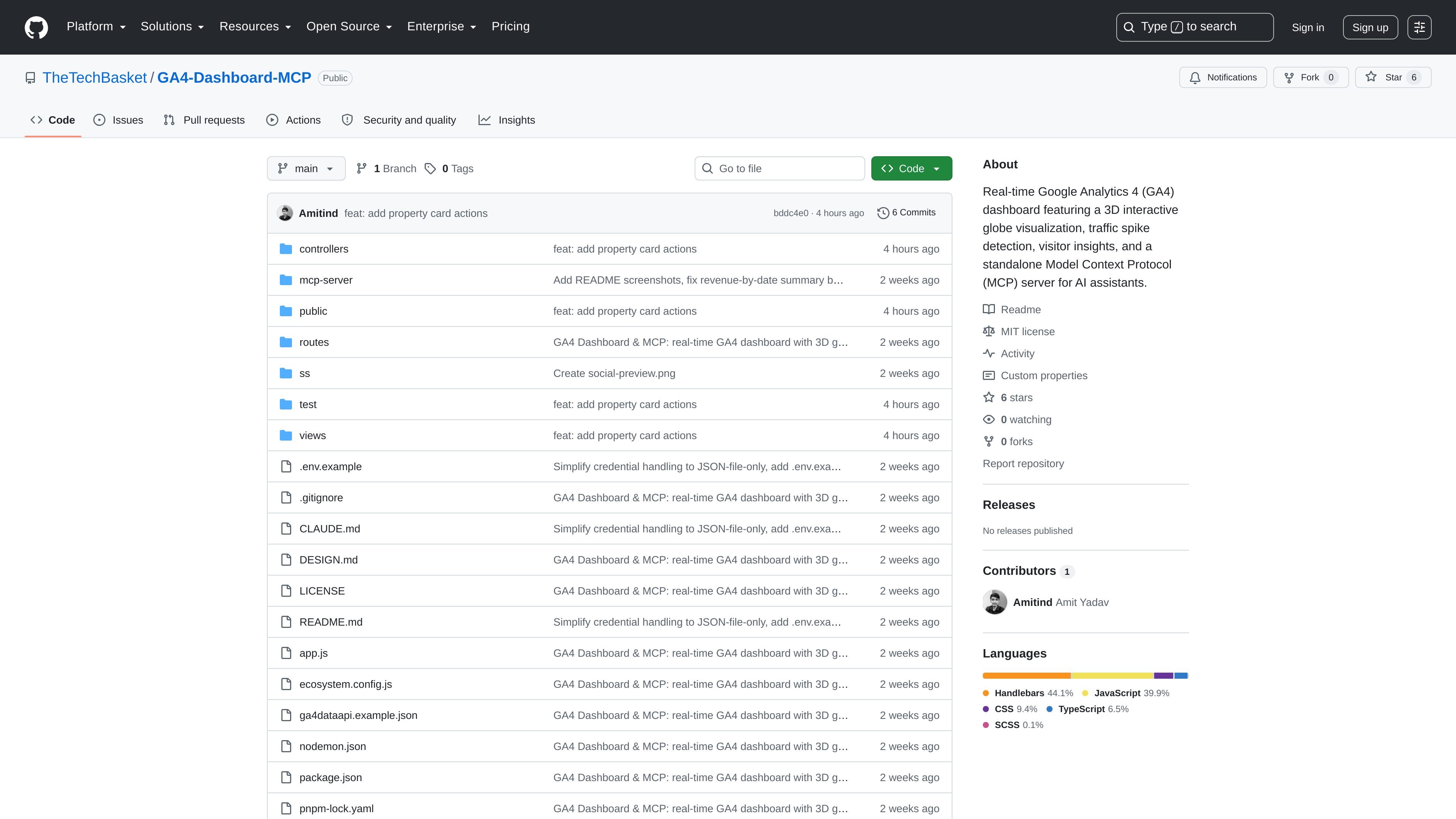 GA4-Dashboard-MCP