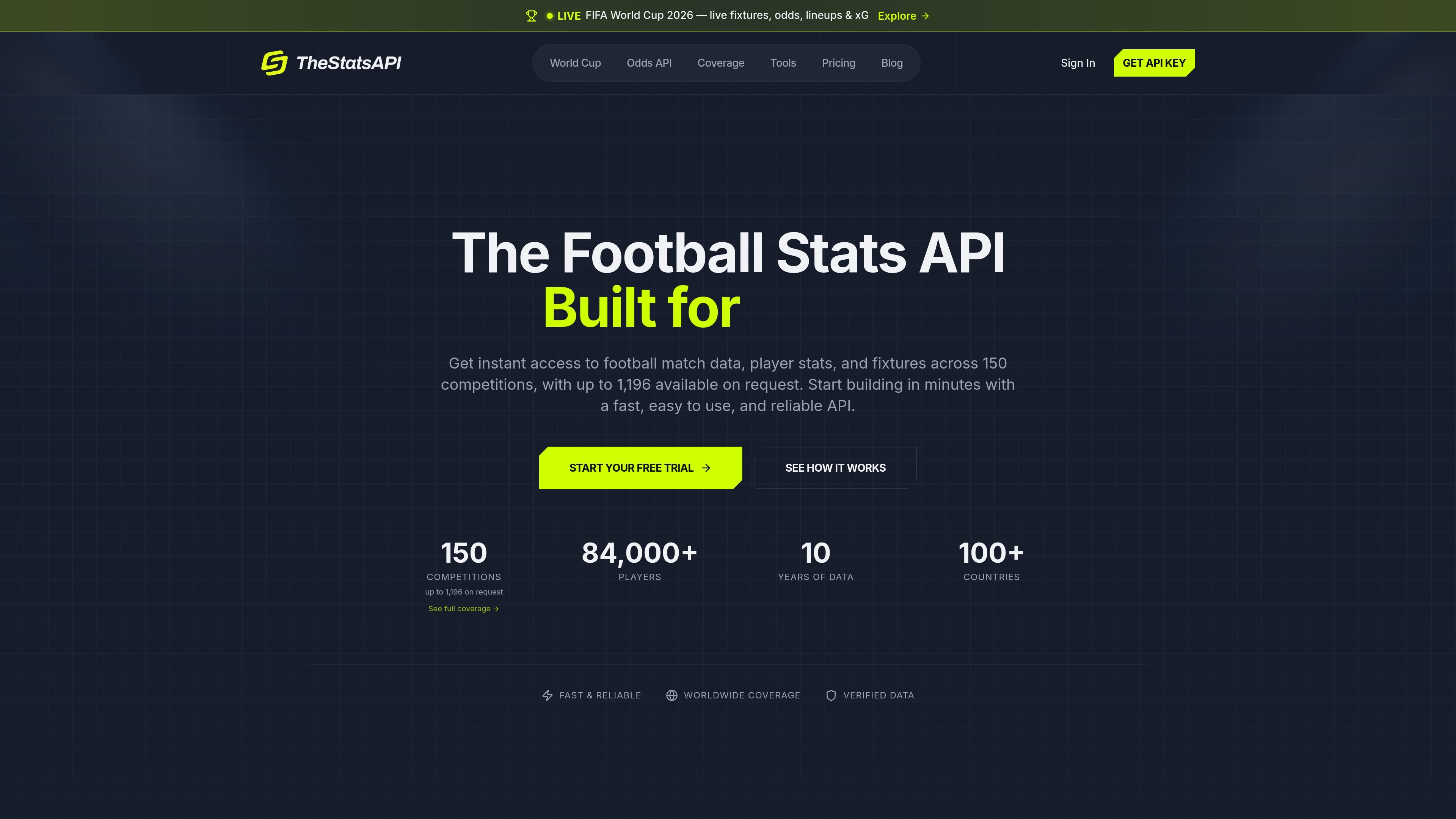 TheStatsAPI