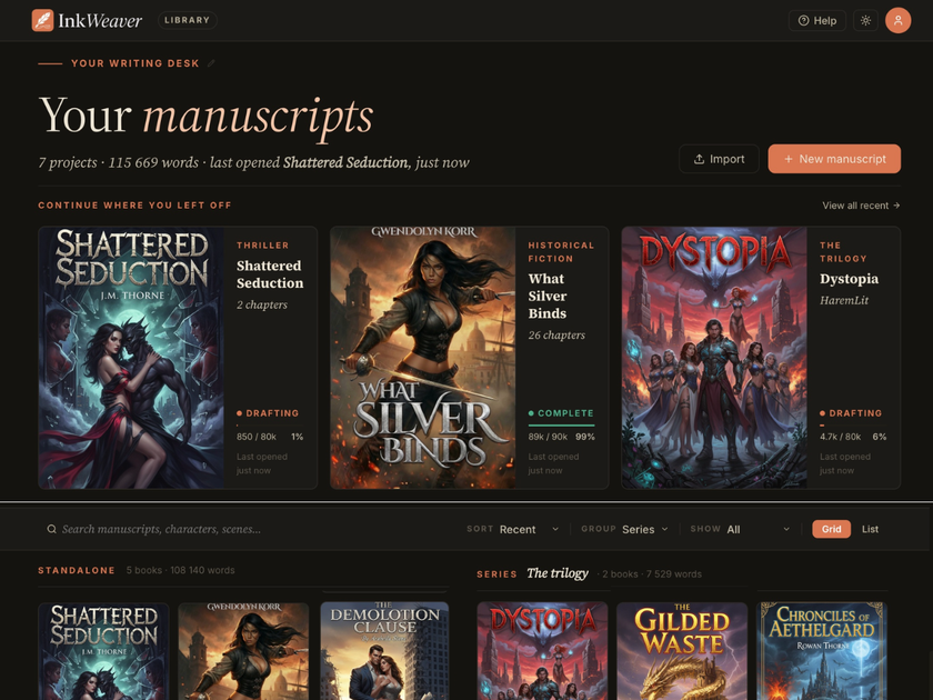 InkWeaver