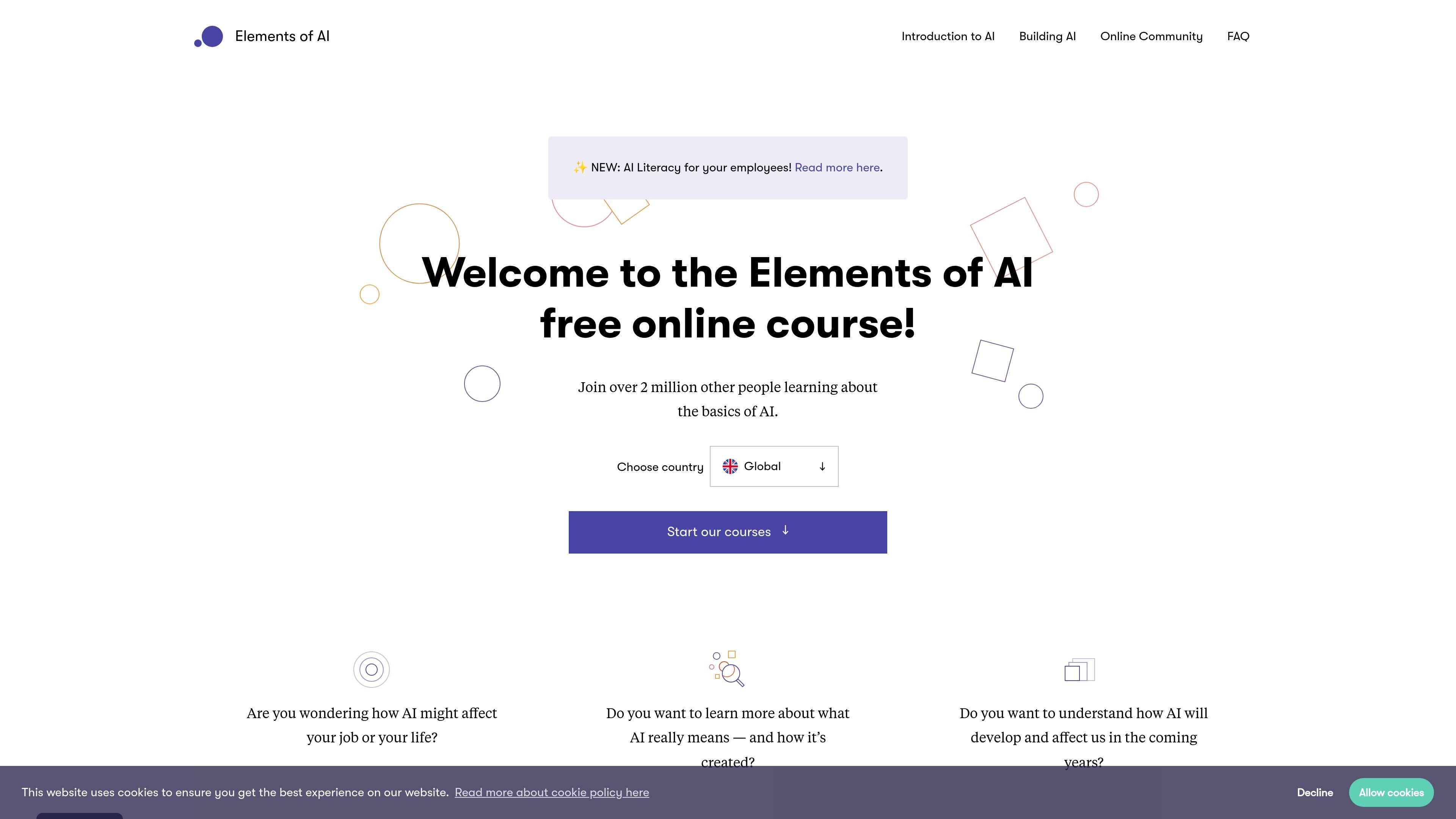 Elements of AI