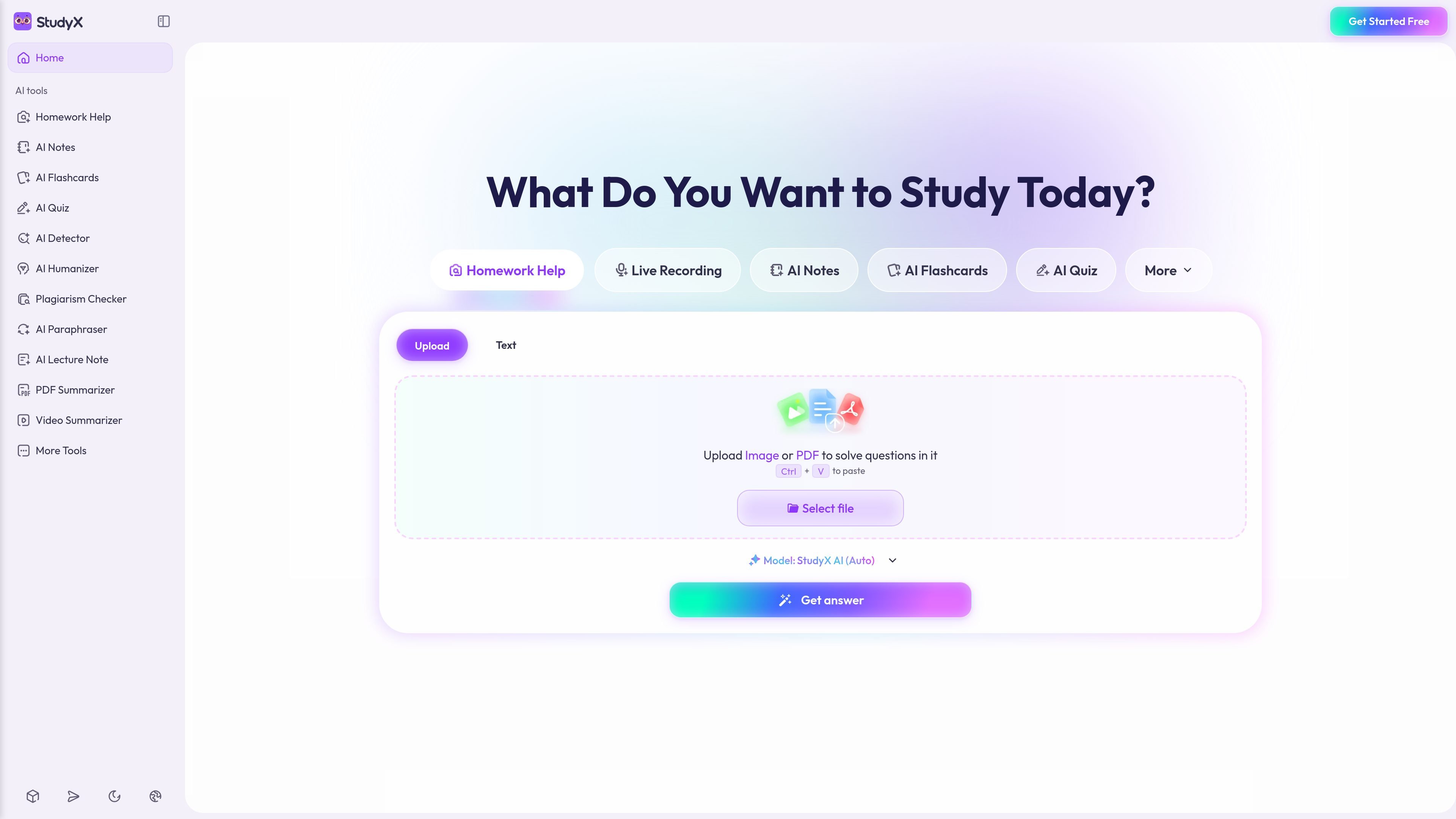StudyX