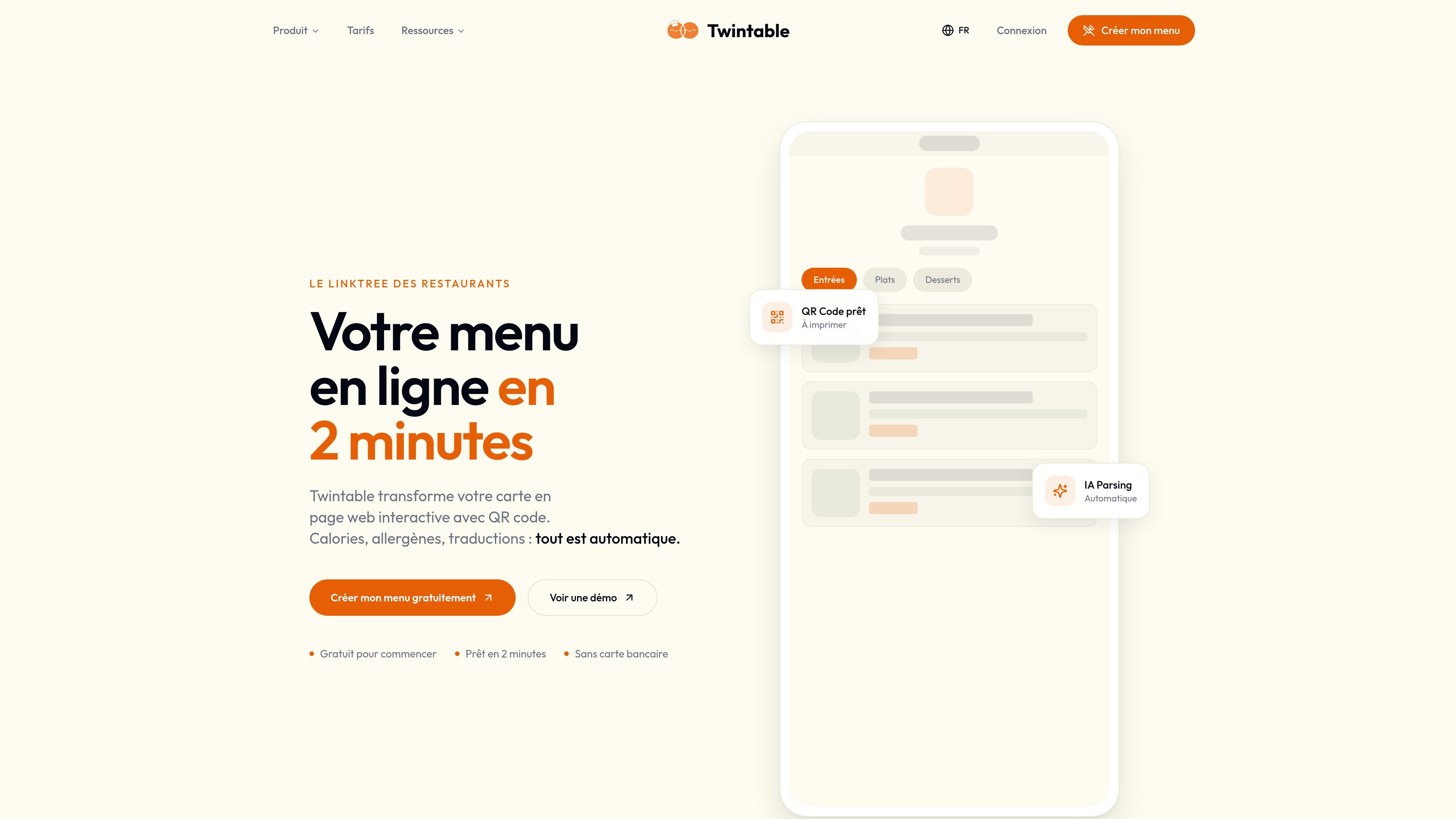Twintable