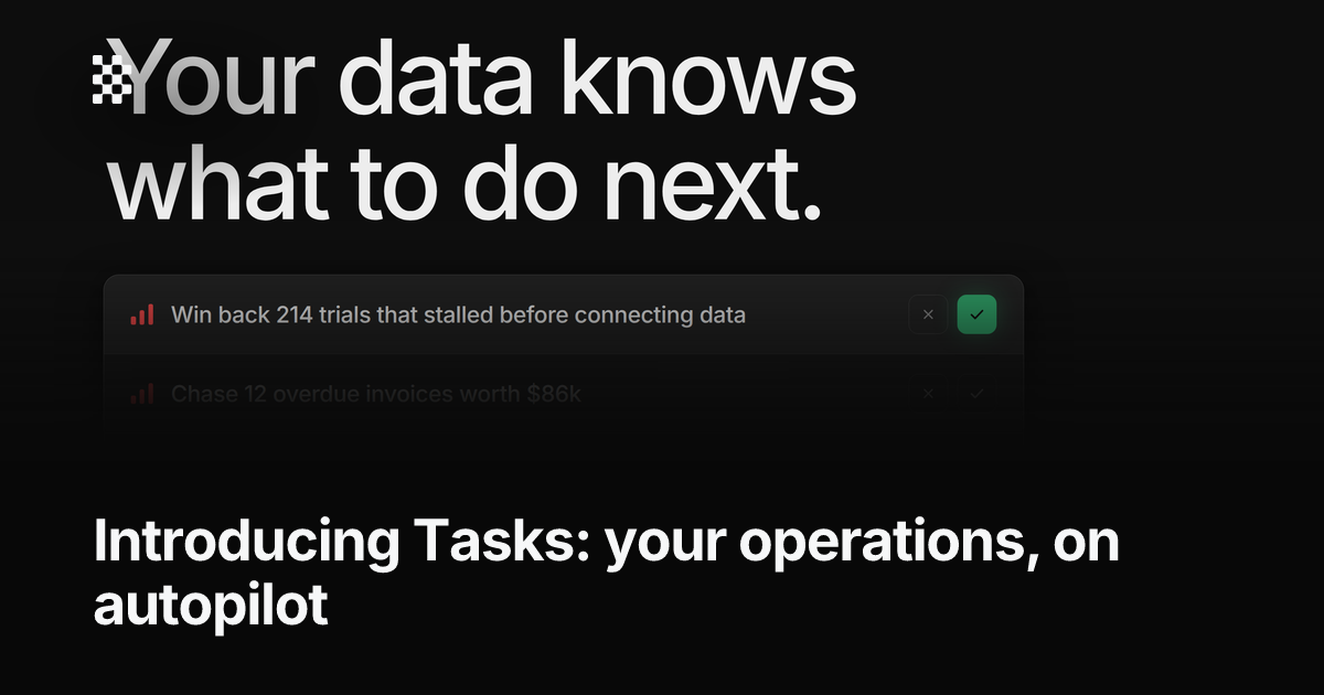 Basedash Tasks