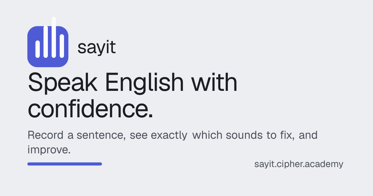 sayit