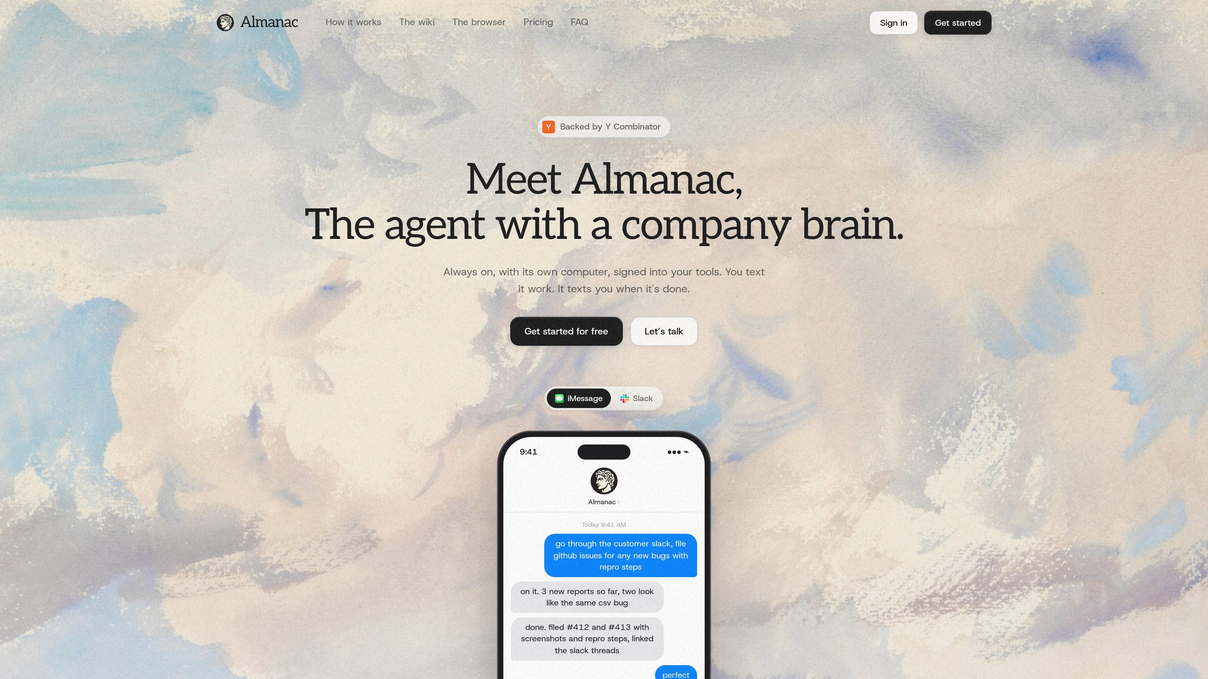 Almanac