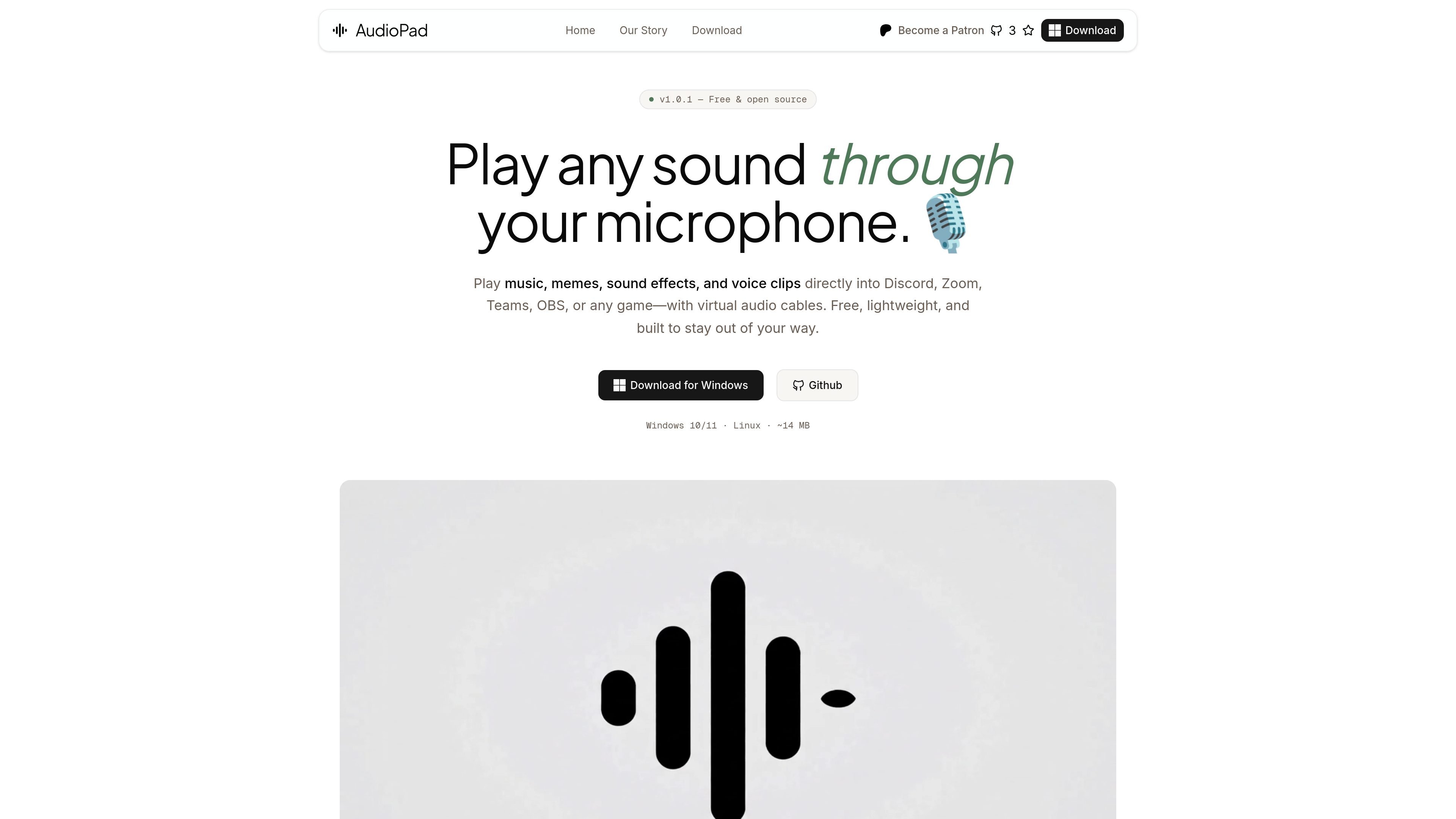 AudioPad
