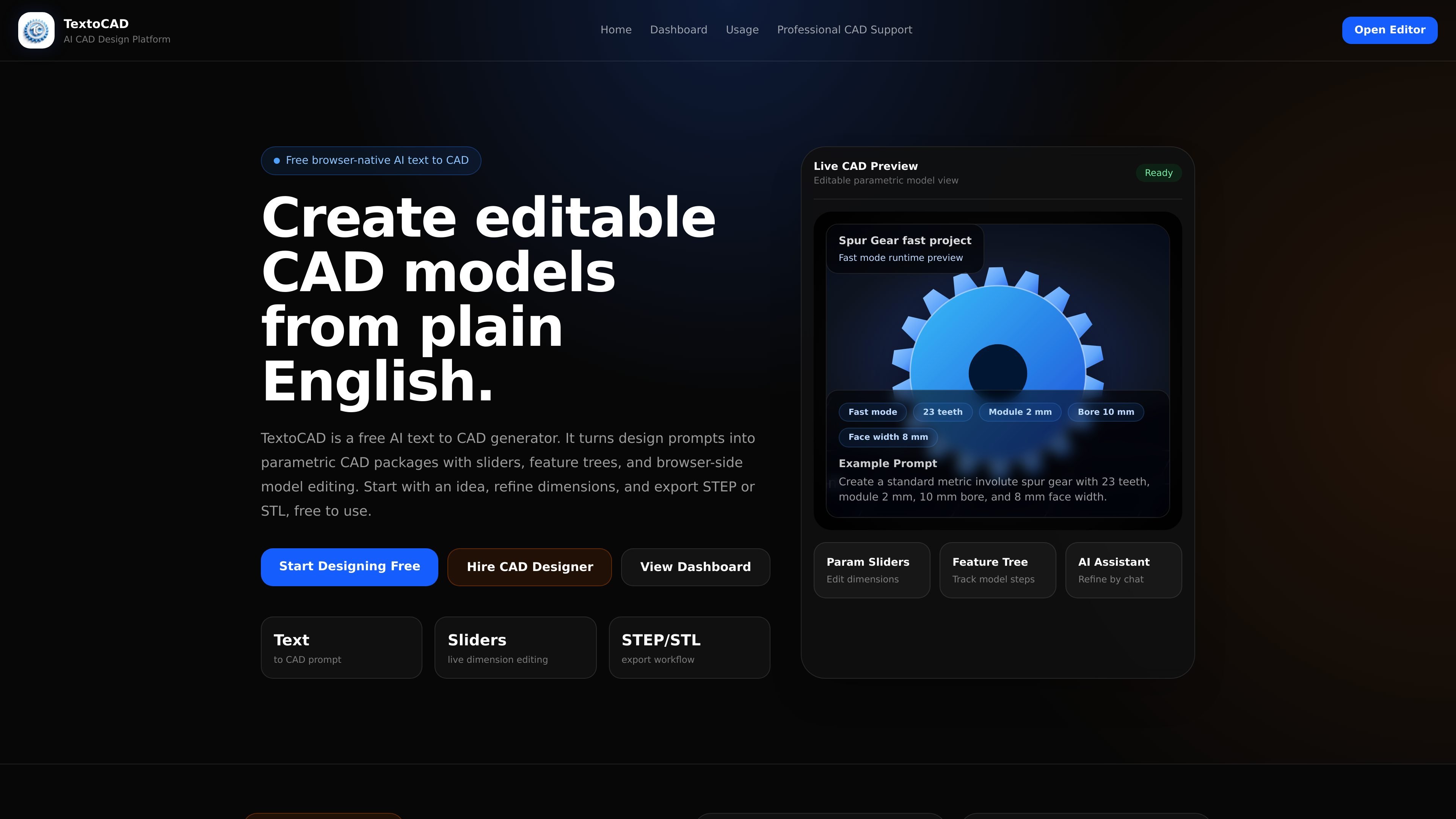 TextoCAD