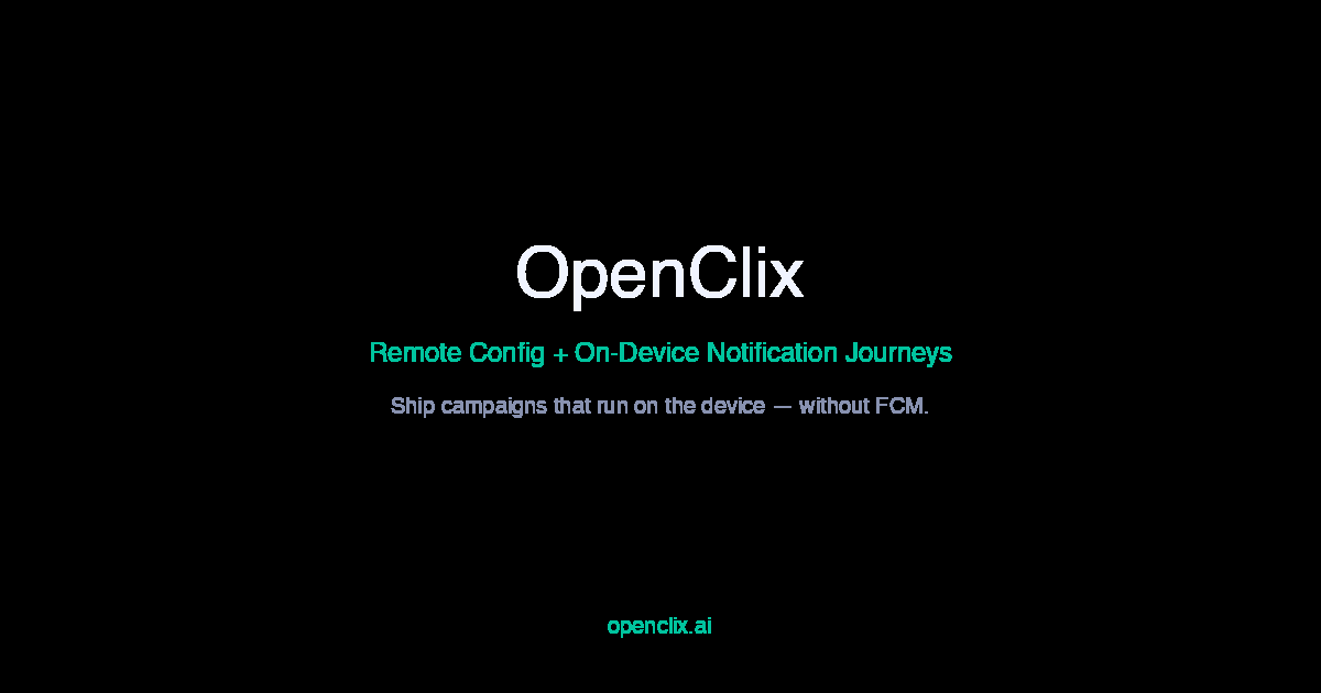 OpenClix