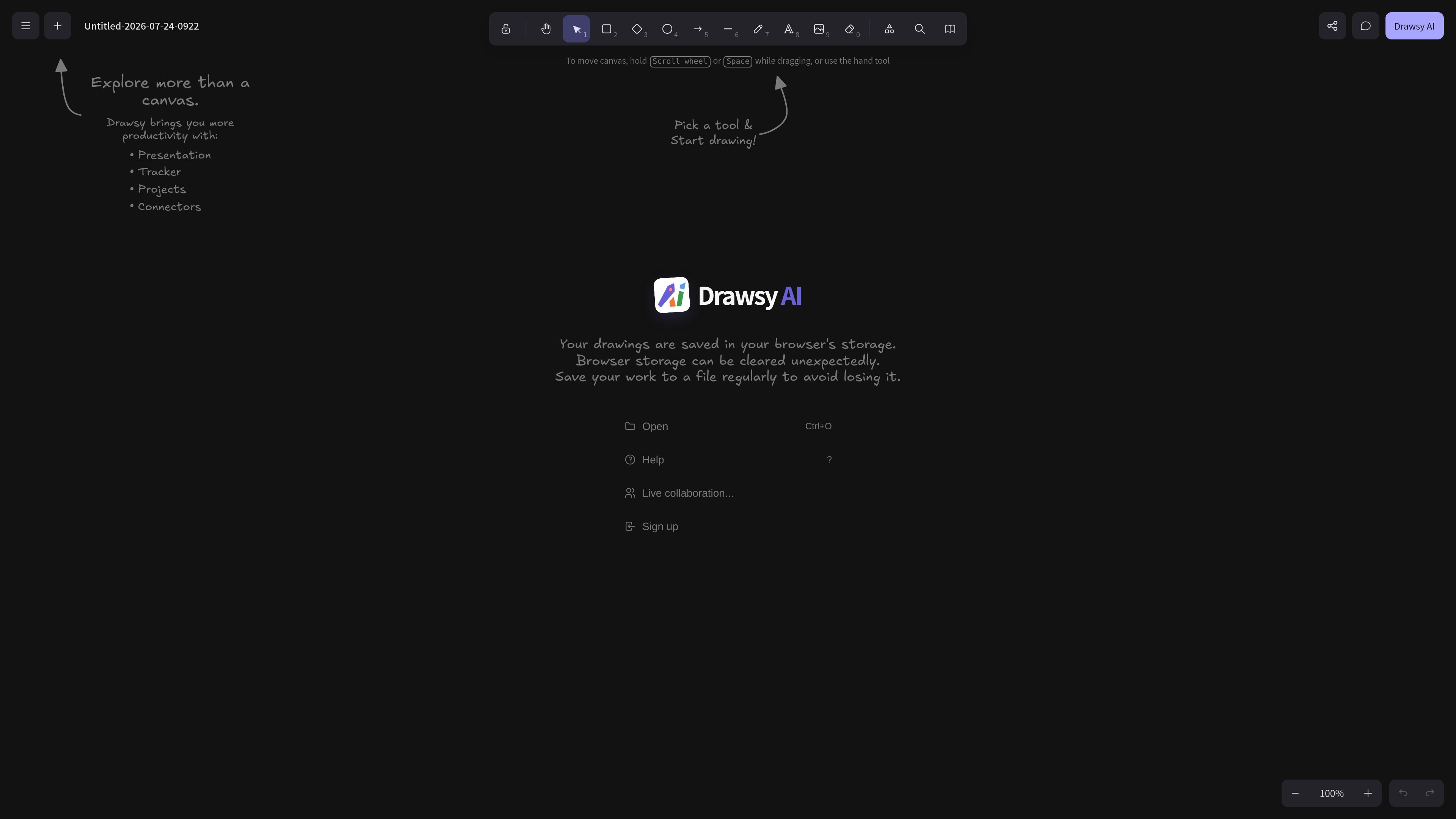 Drawsy AI