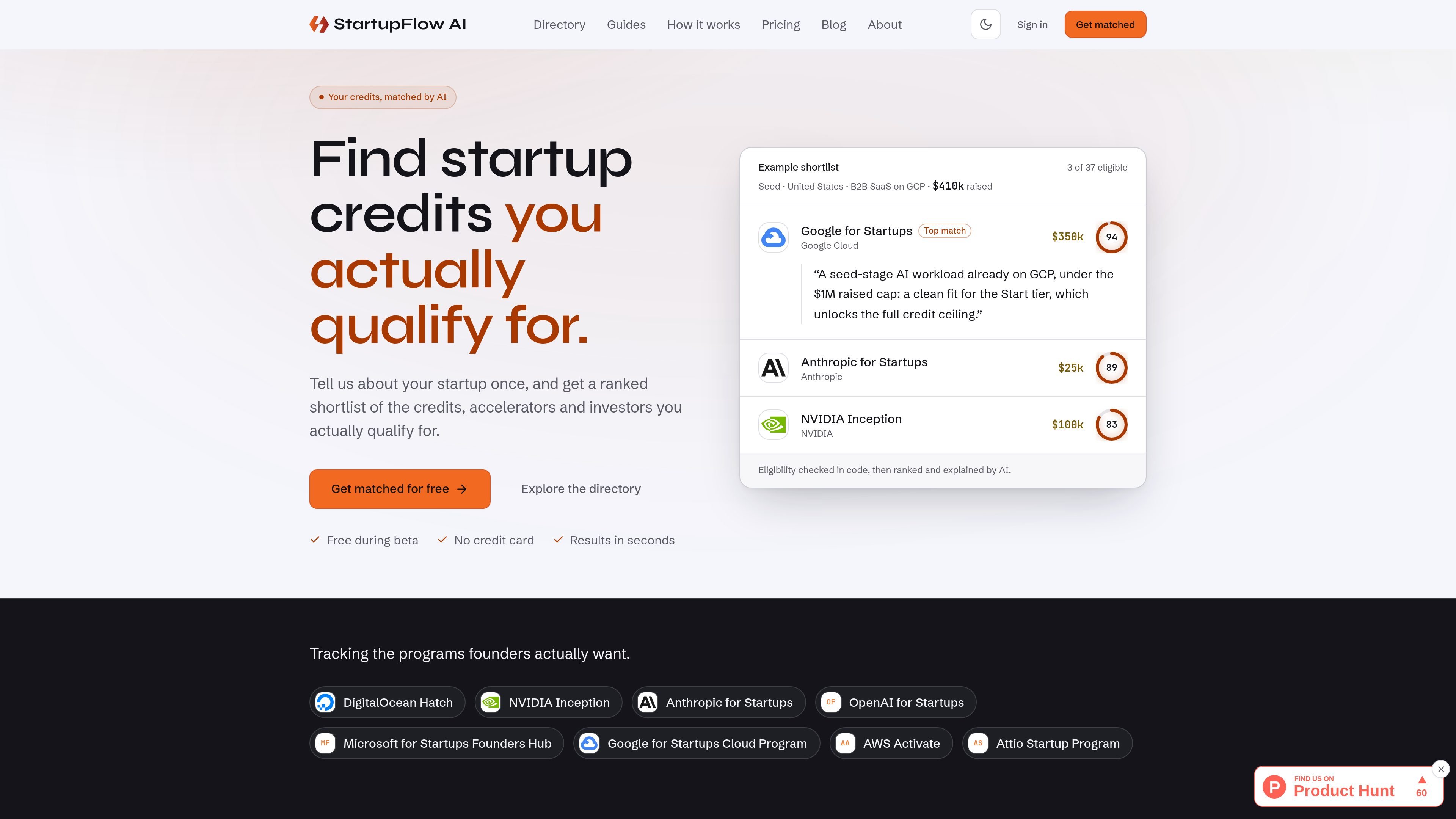 StartupFlow AI