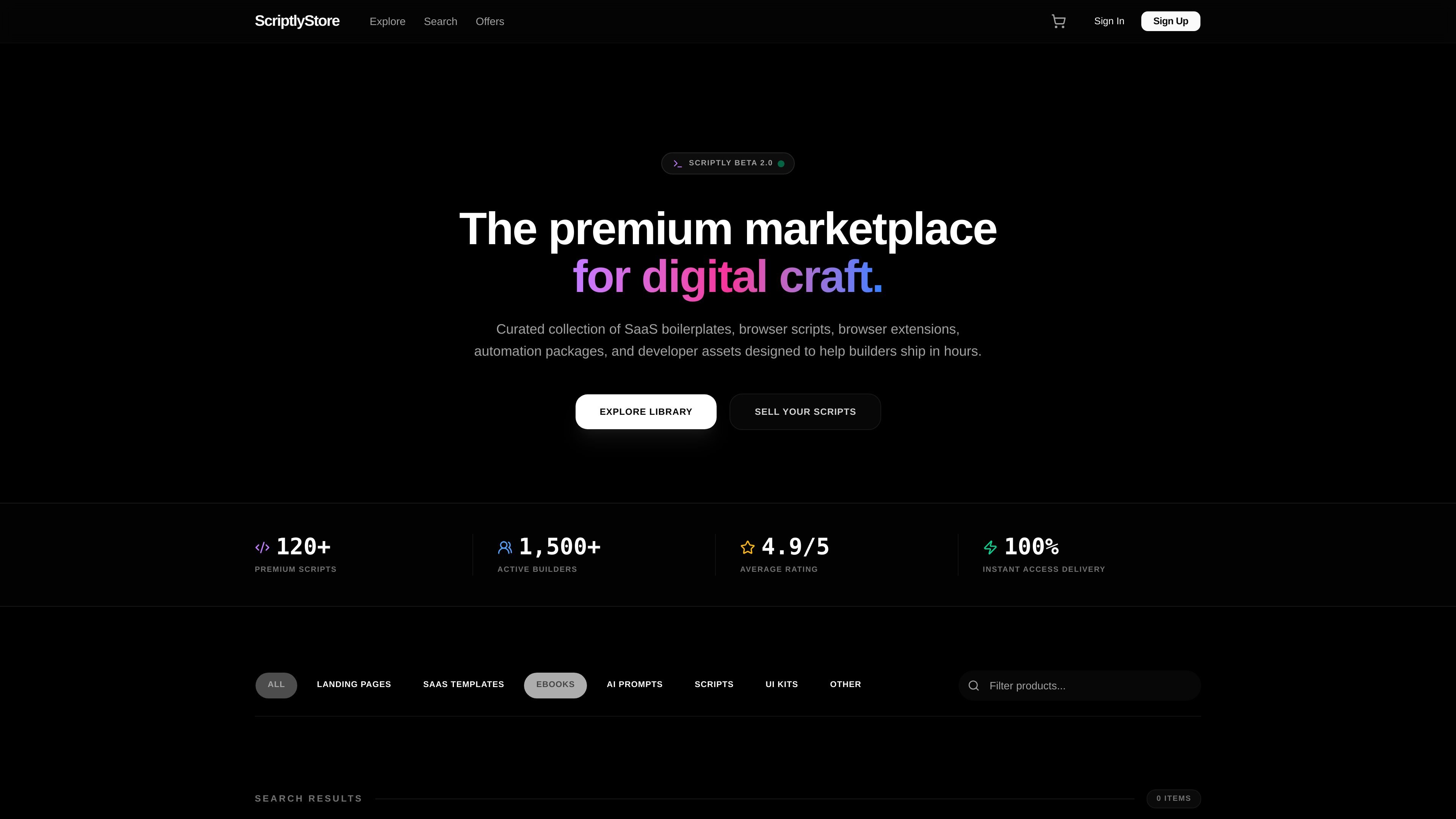 ScriptlyStore