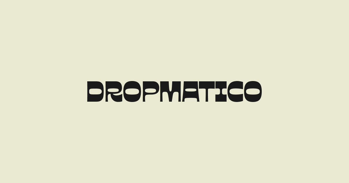 Dropmatico