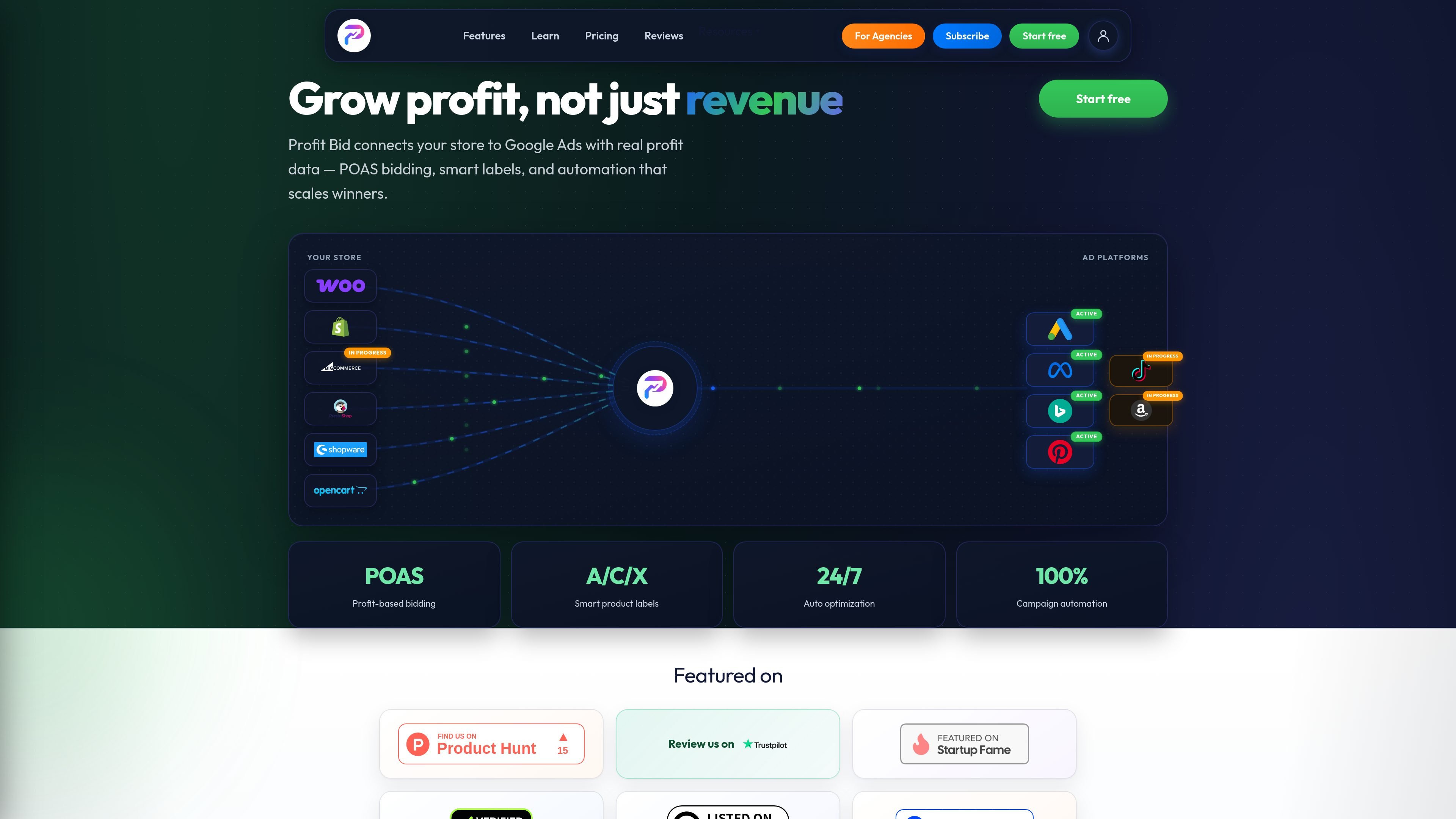 Profit Bid