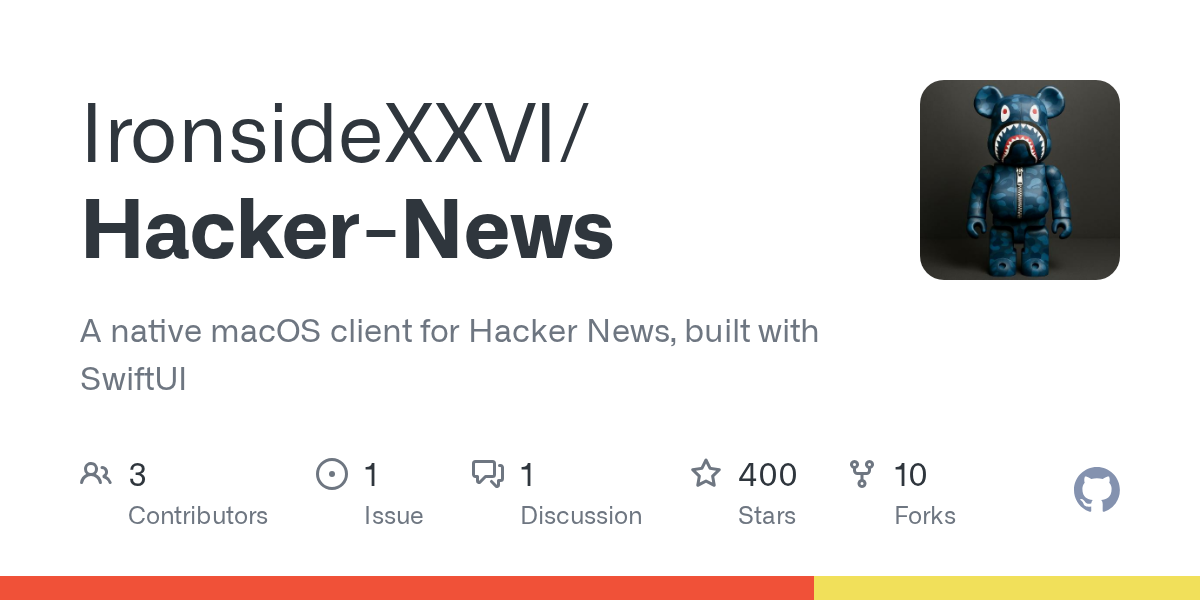 Hacker News (macOS Client)