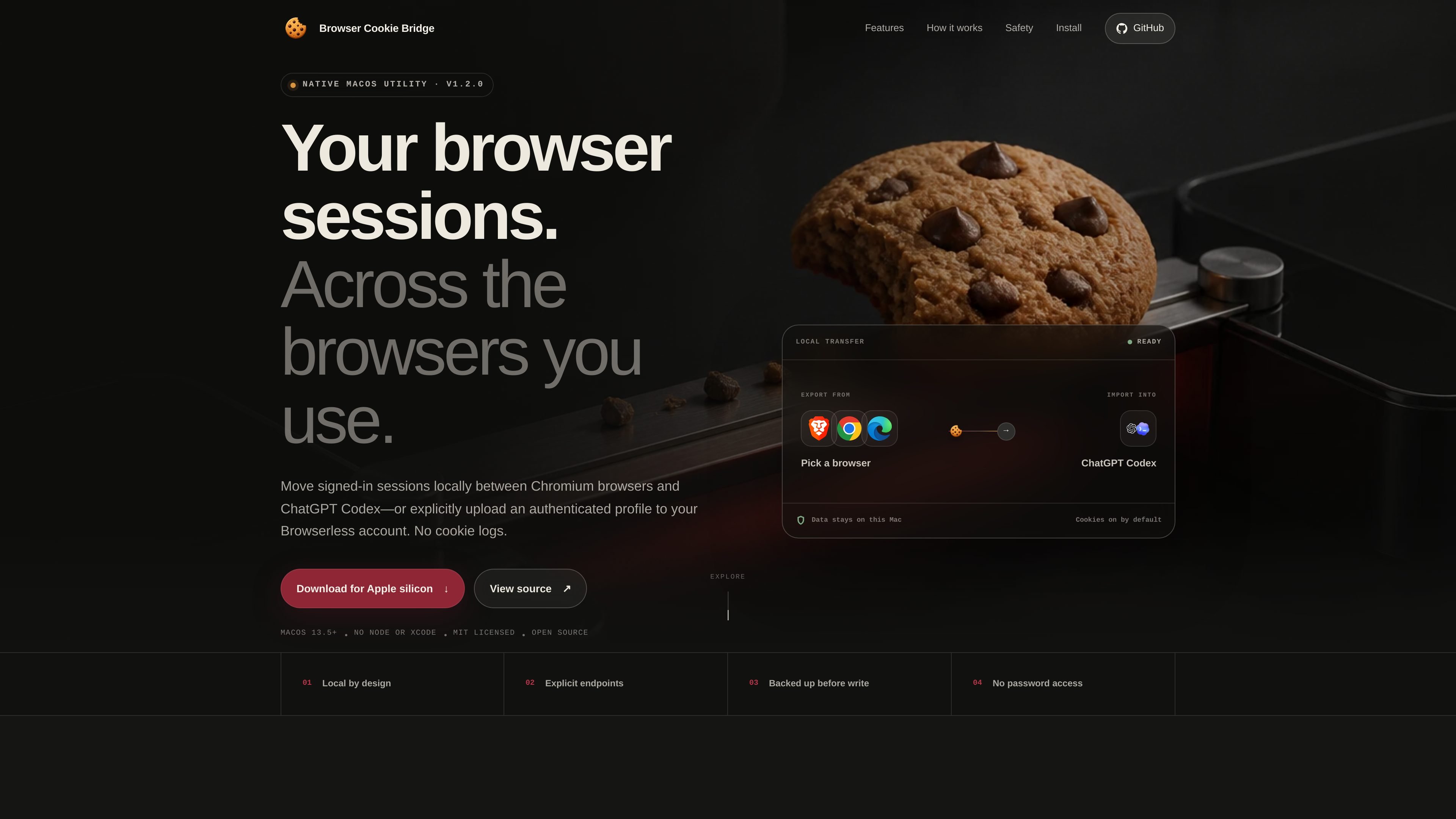 Browser Cookie Bridge