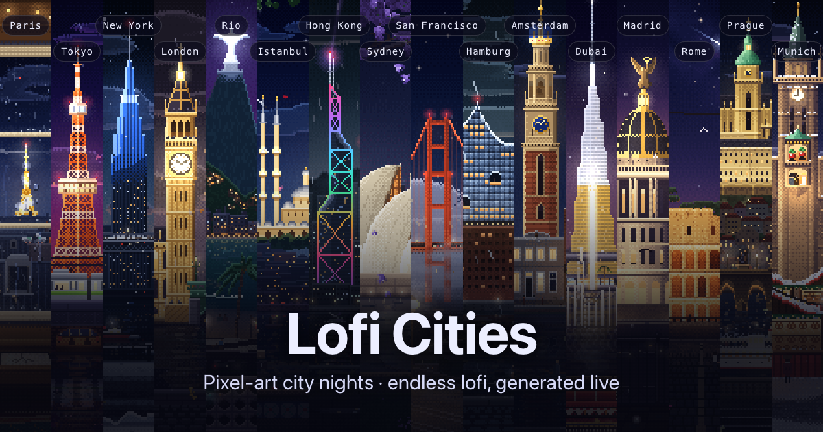 Lofi Cities