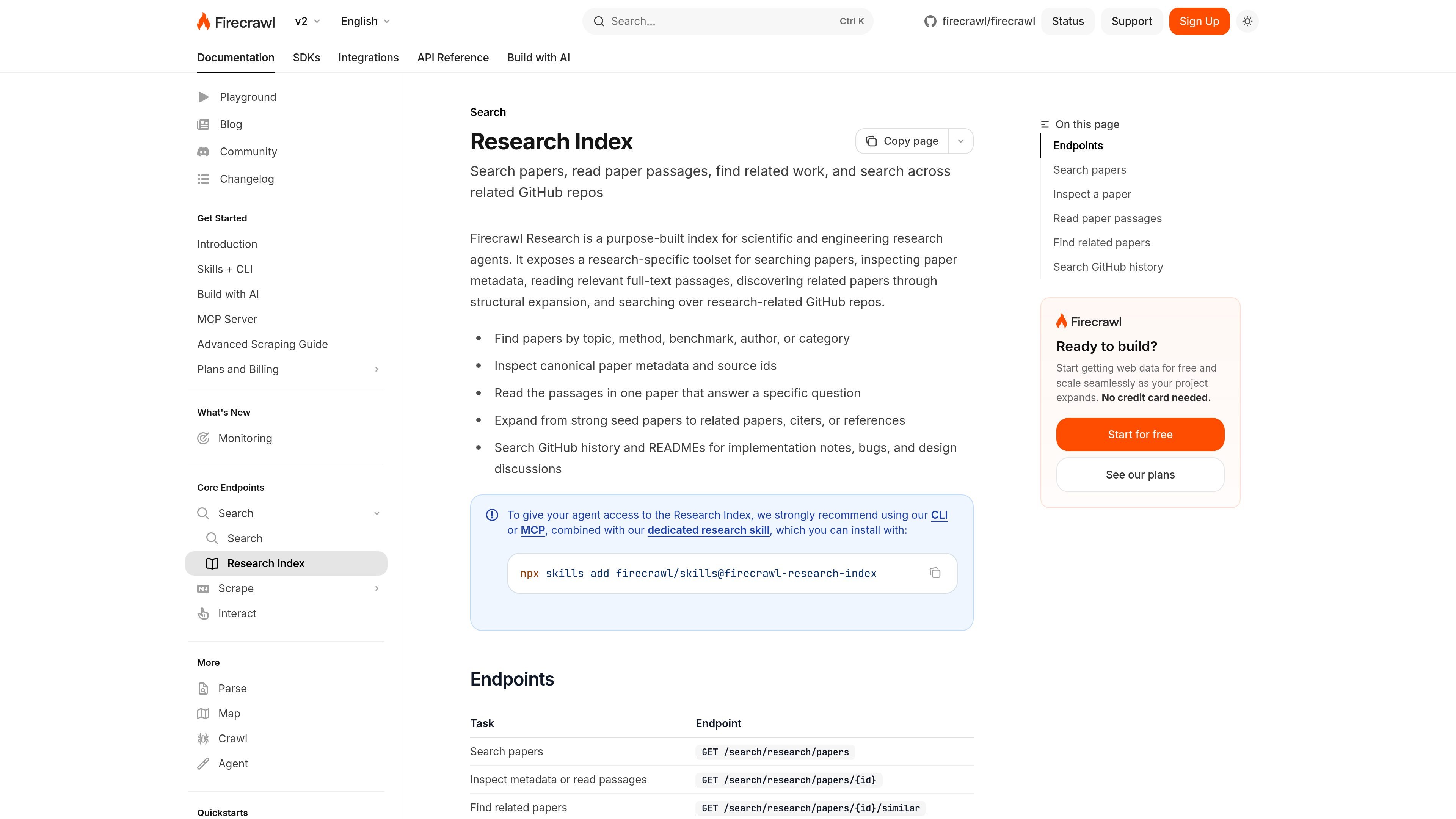 Firecrawl Research