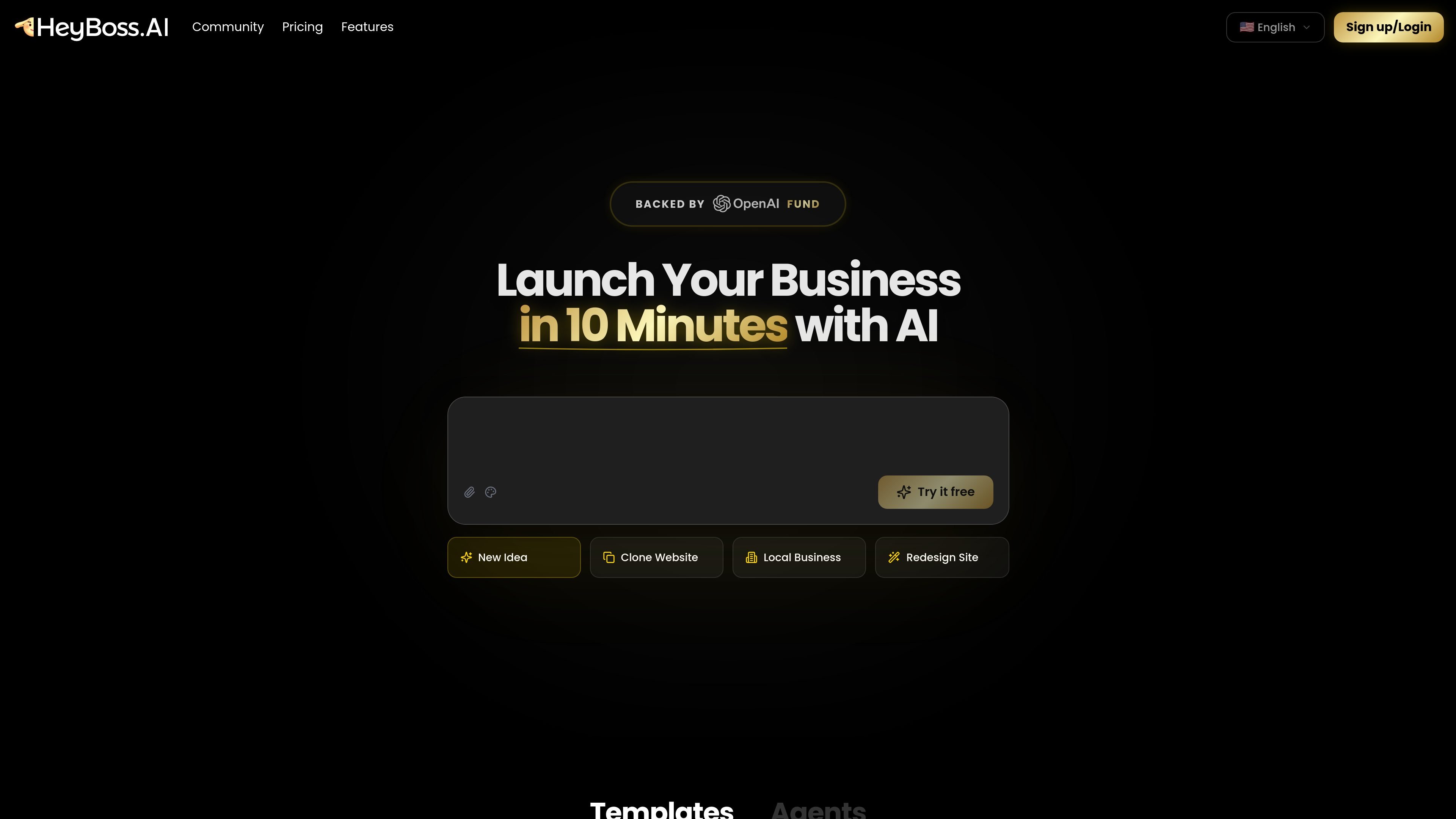 HeyBoss AI