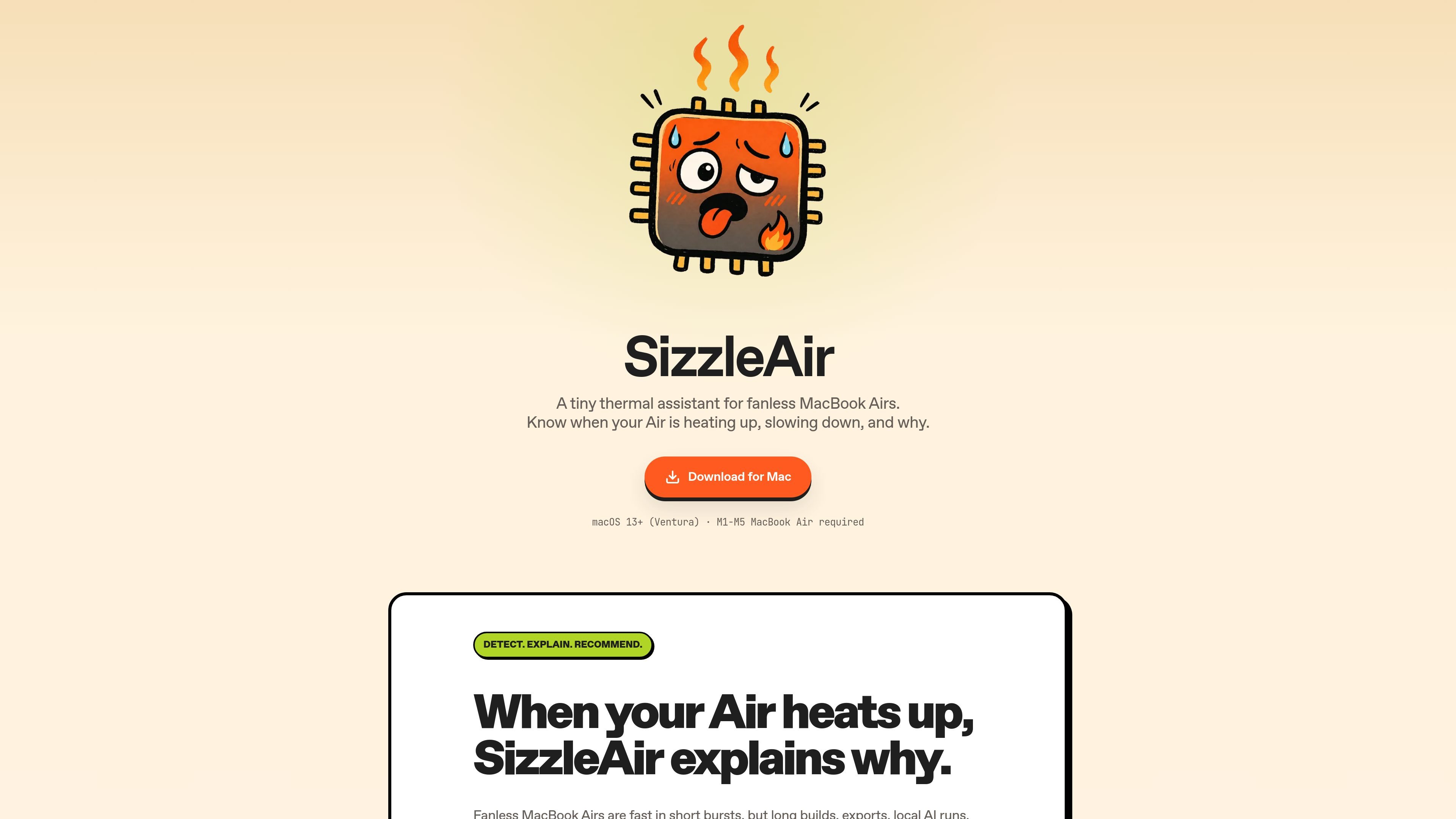 SizzleAir