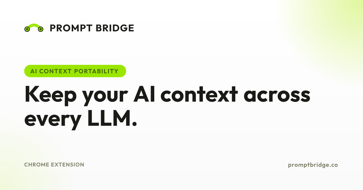 Prompt Bridge
