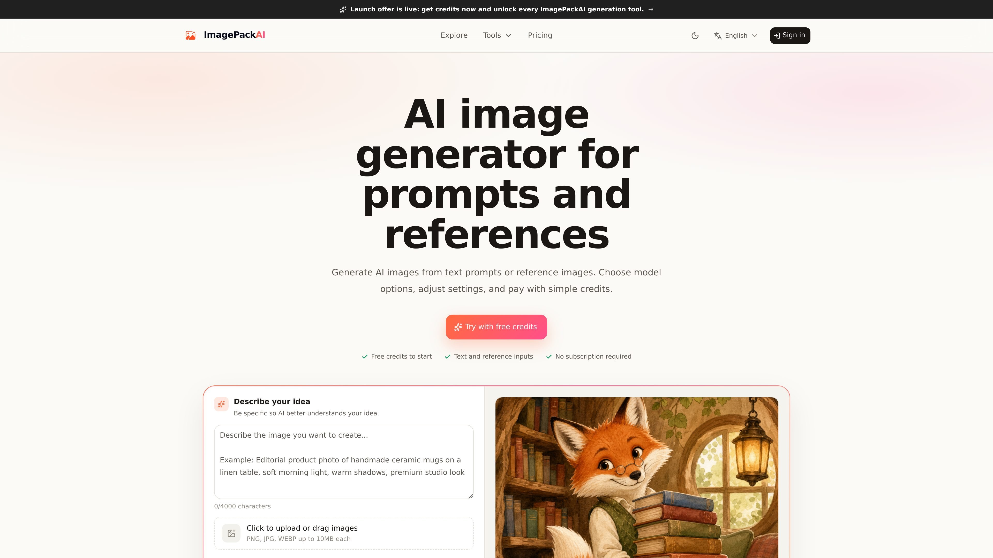 ImagePackAI