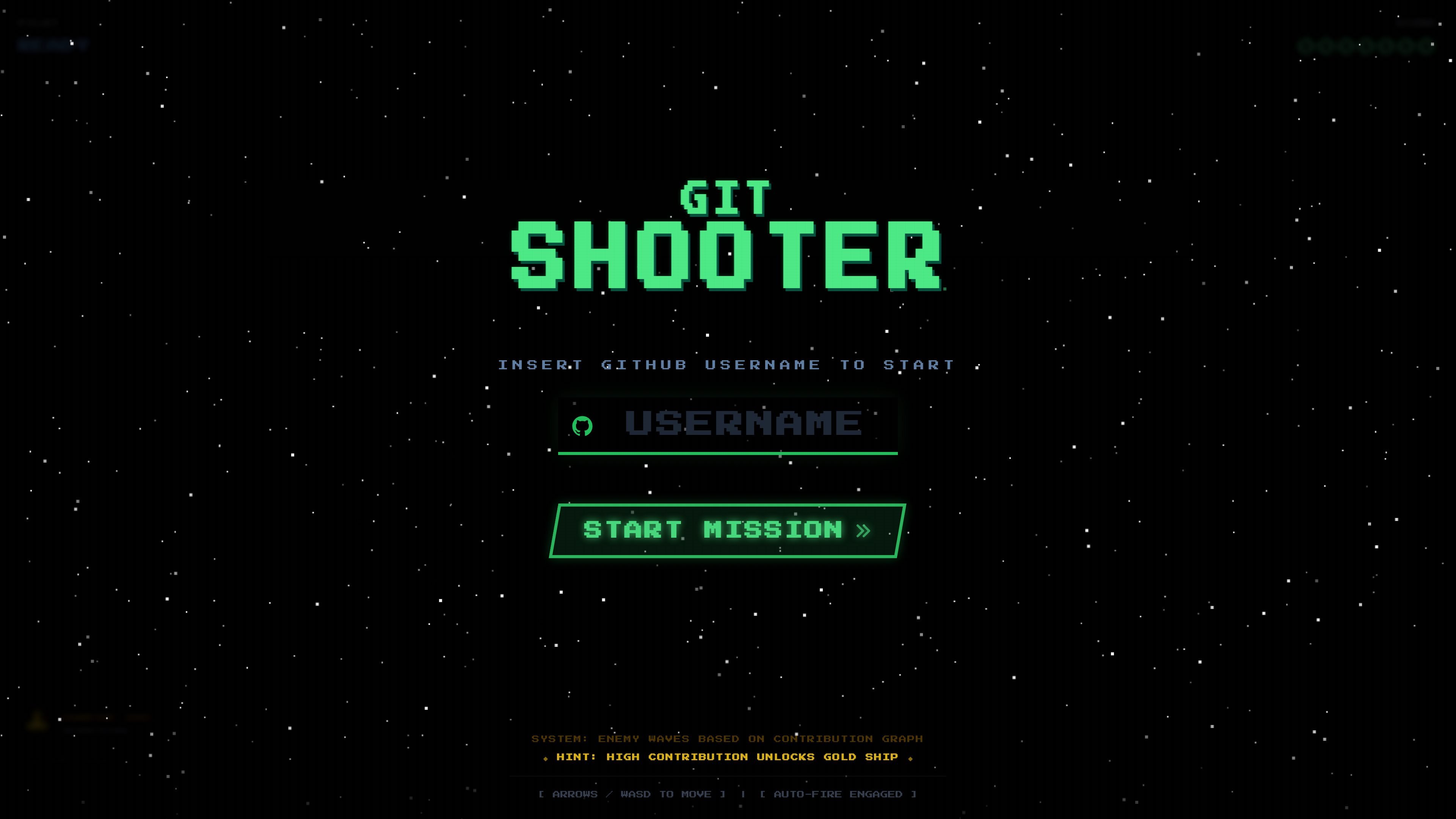 Git Shooter
