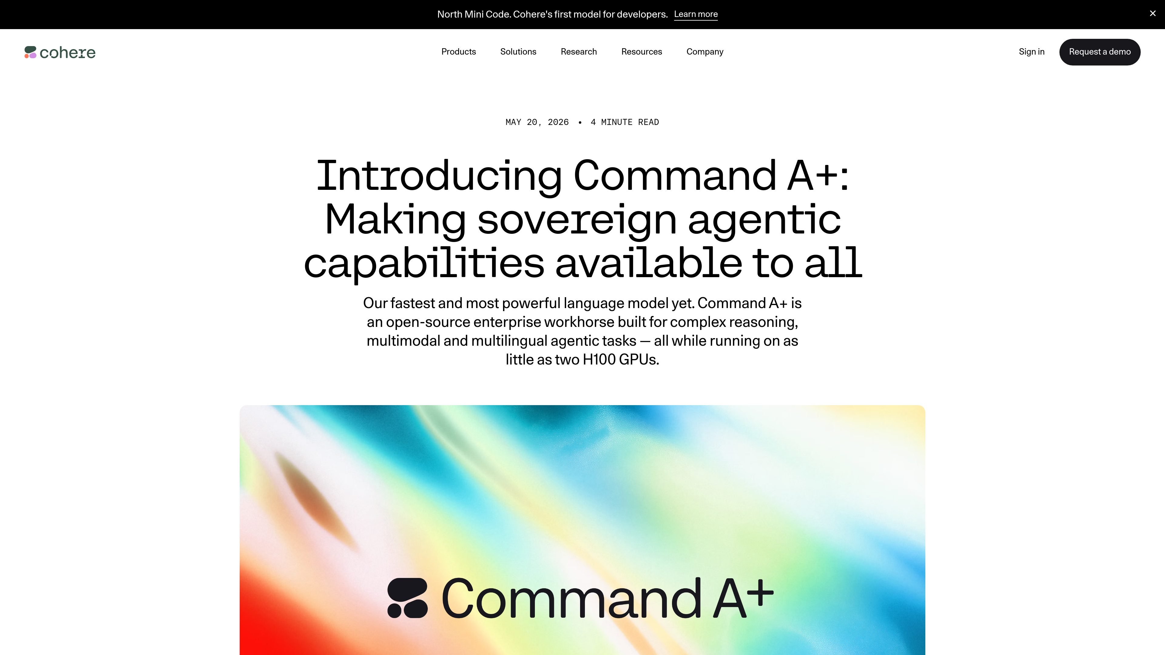 Command A+