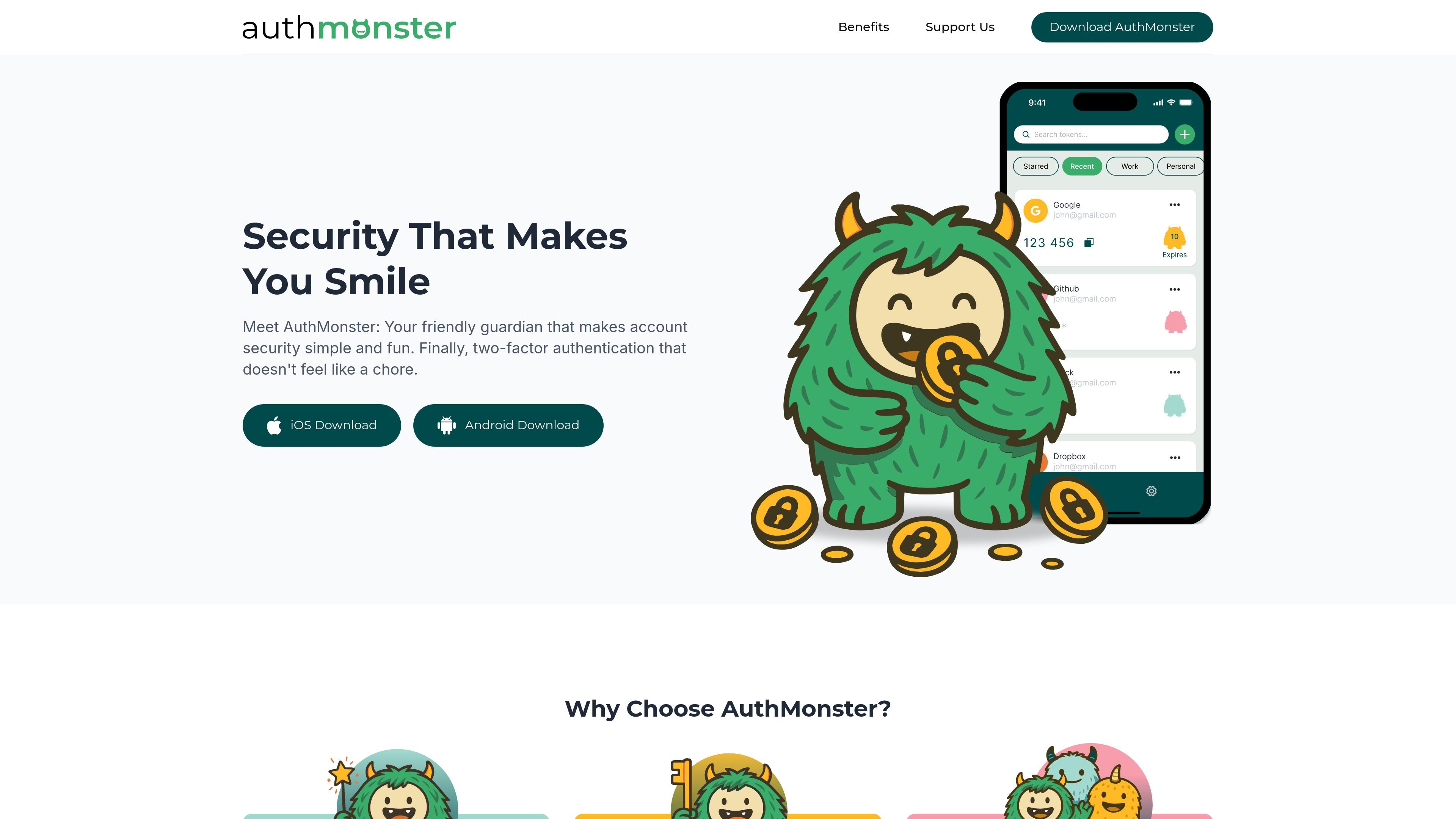 AuthMonster
