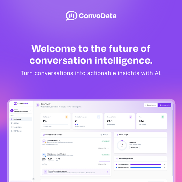 ConvoData