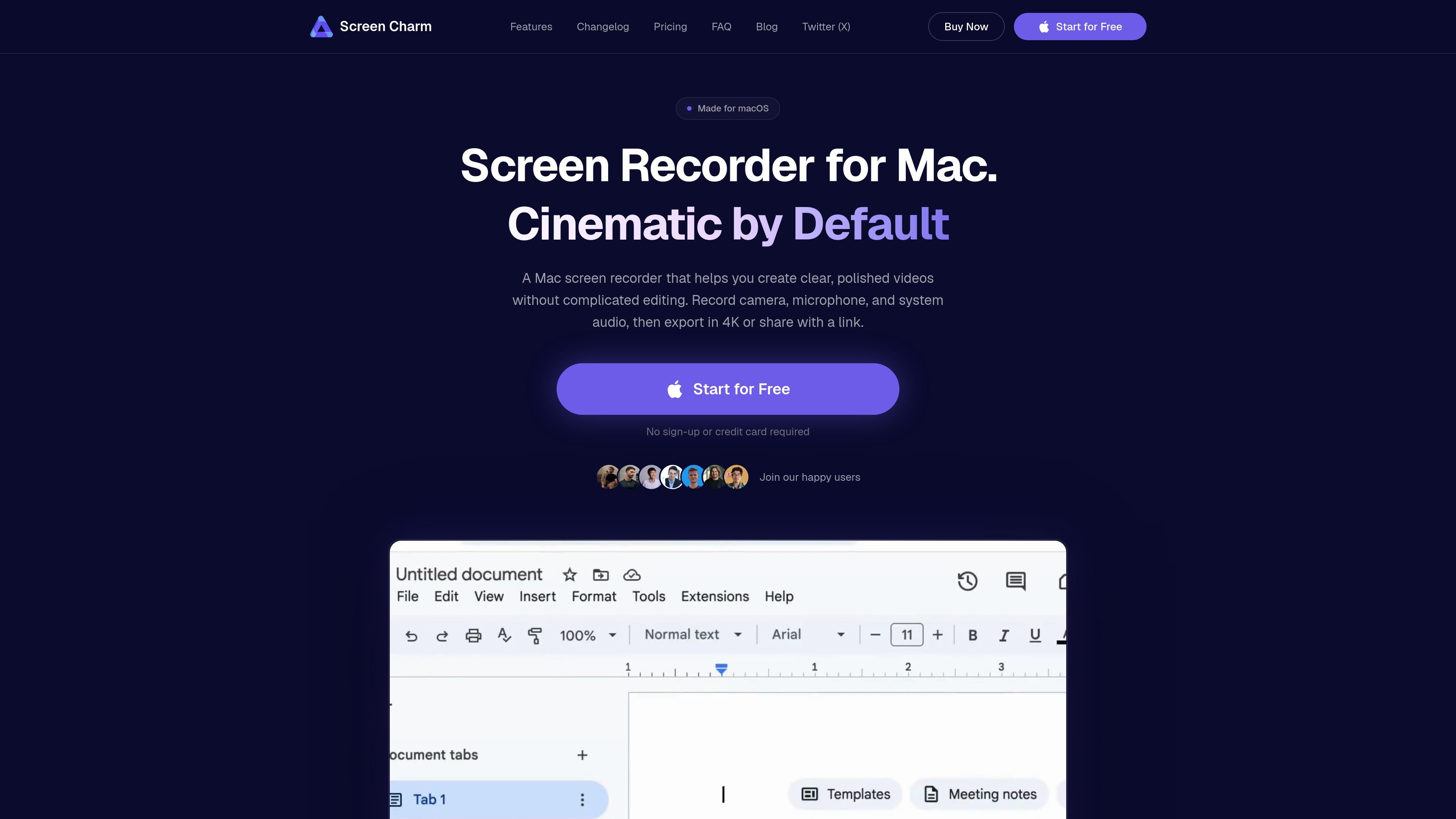 Screen Charm