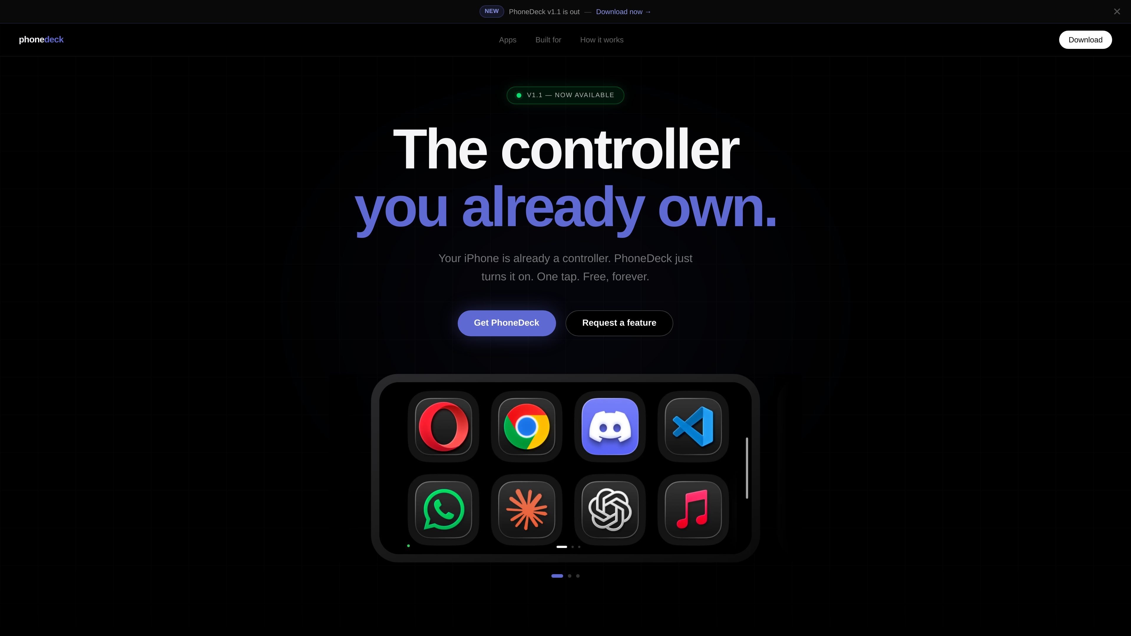 PhoneDeck