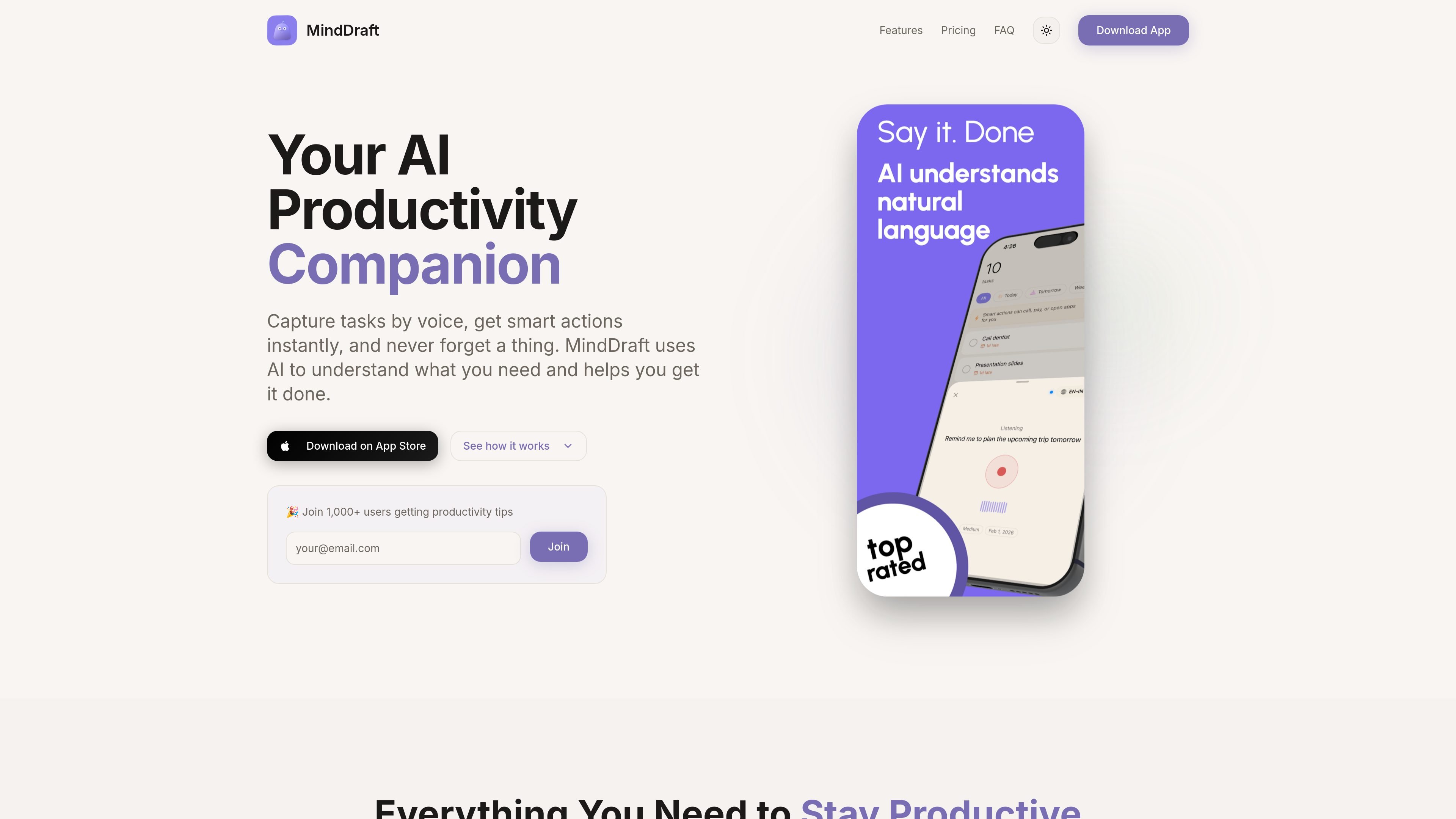 MindDraft