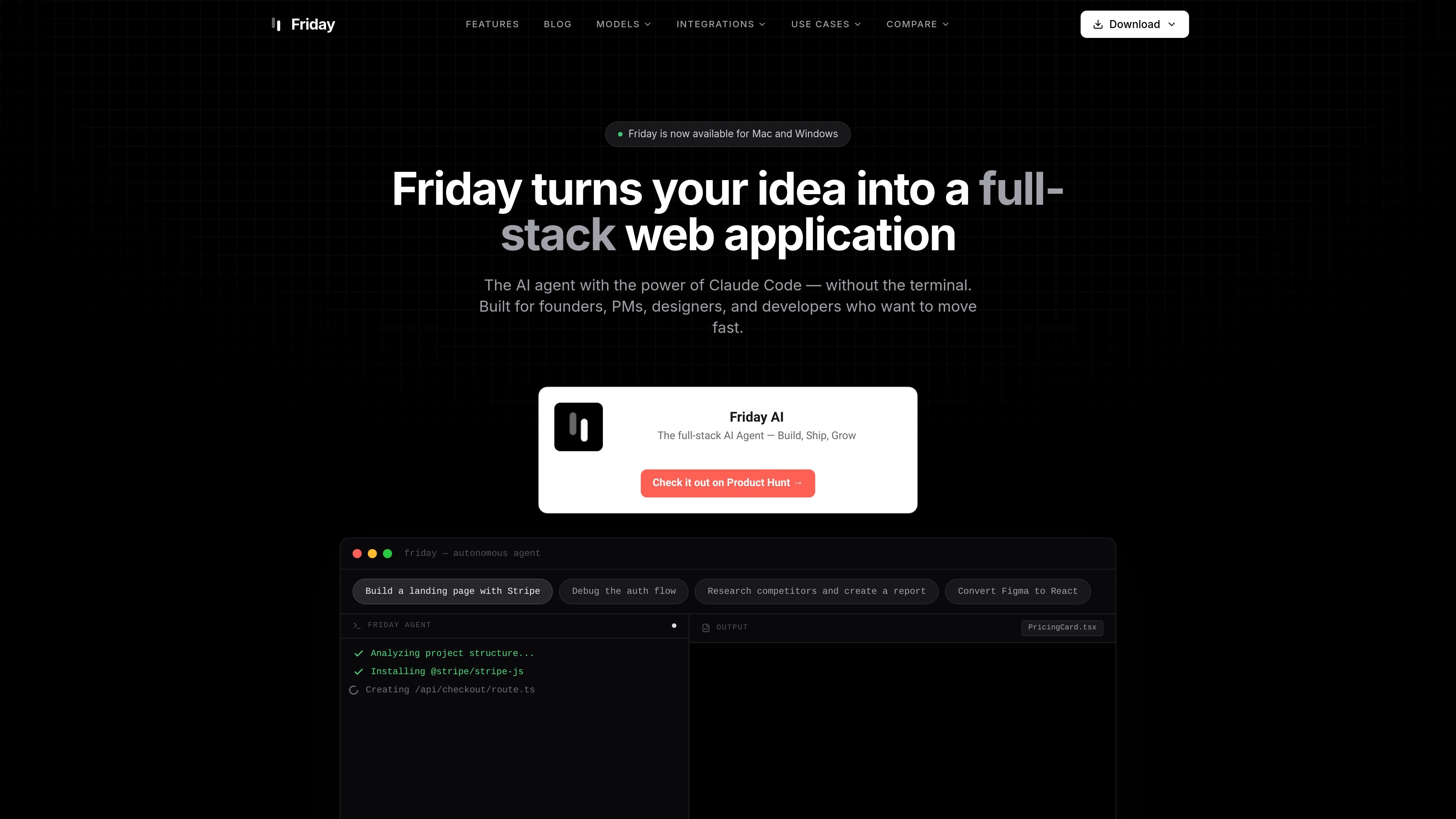 Friday AI
