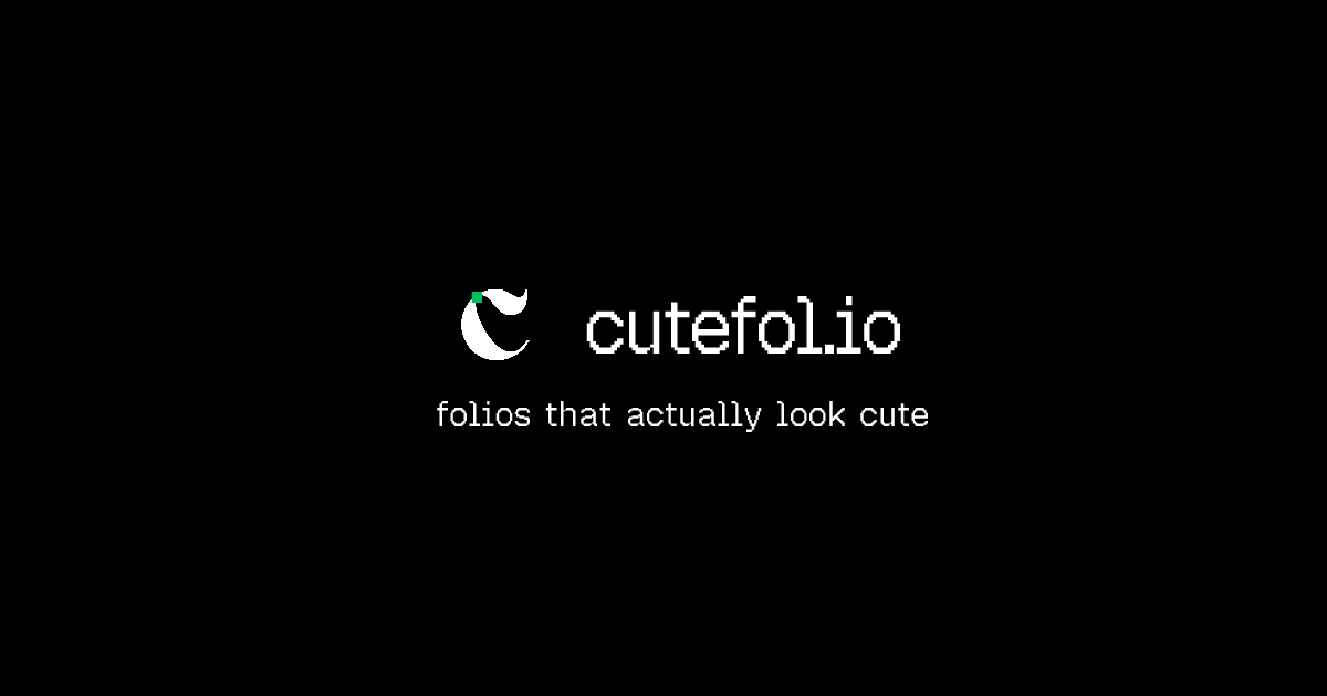 cutefolio
