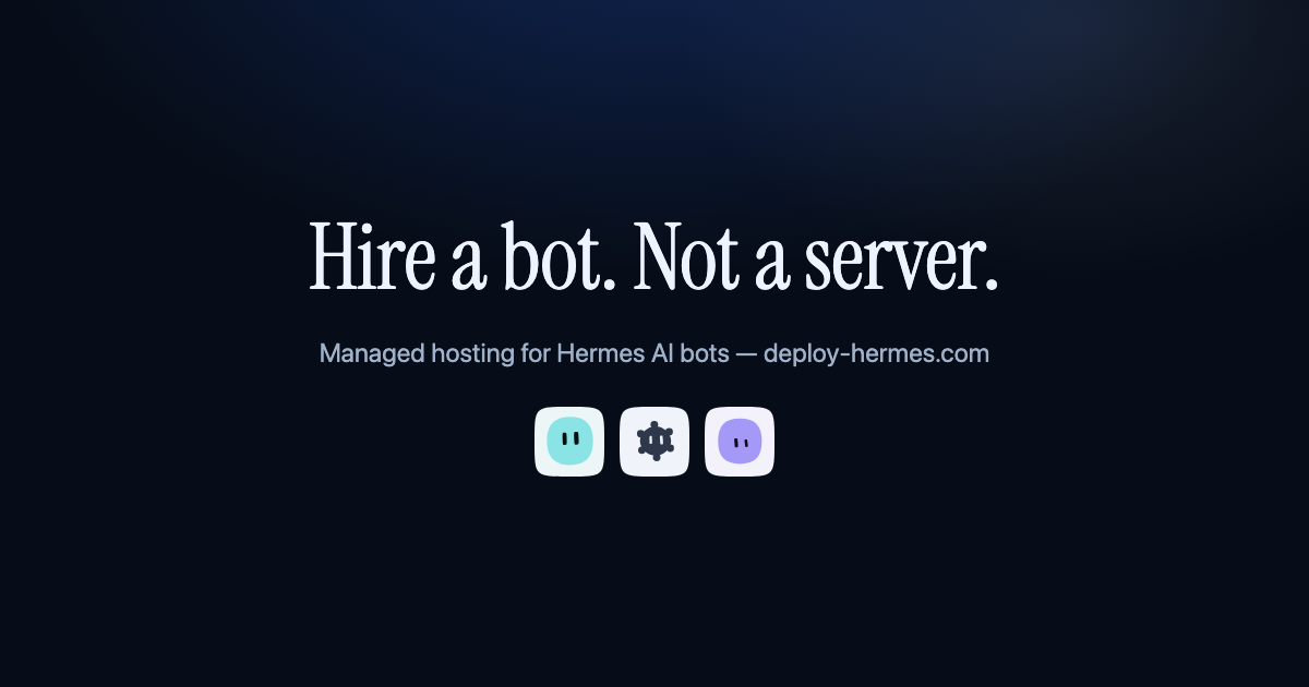 DeployHermes