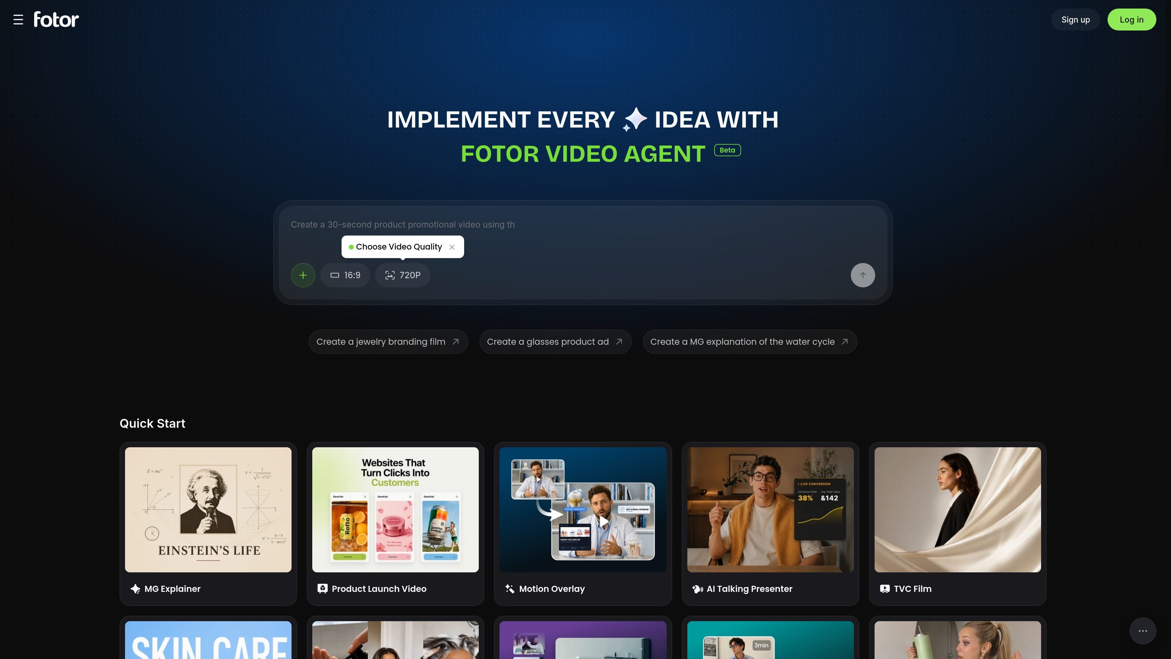 Fotor Video Agent