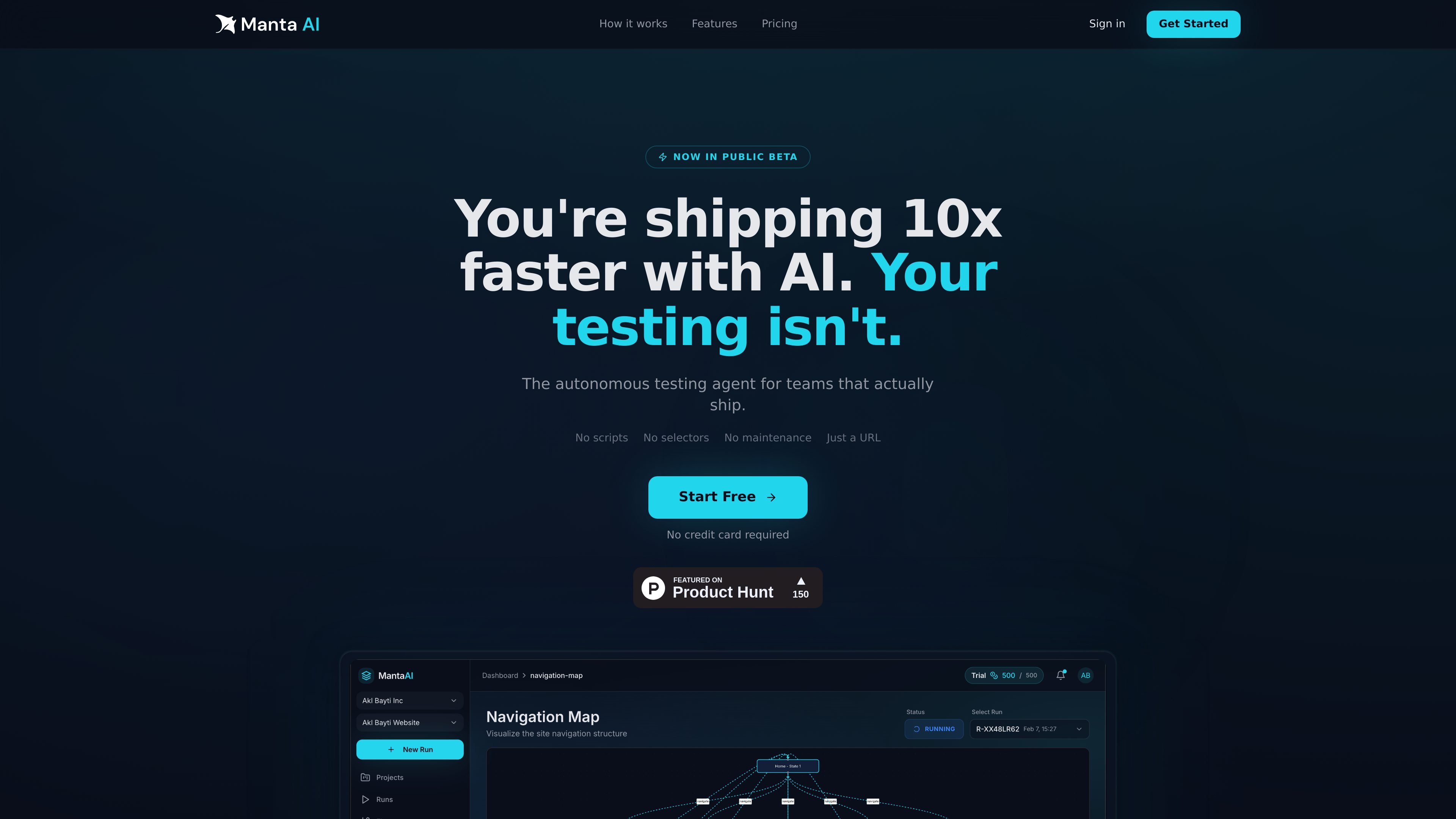 Manta AI