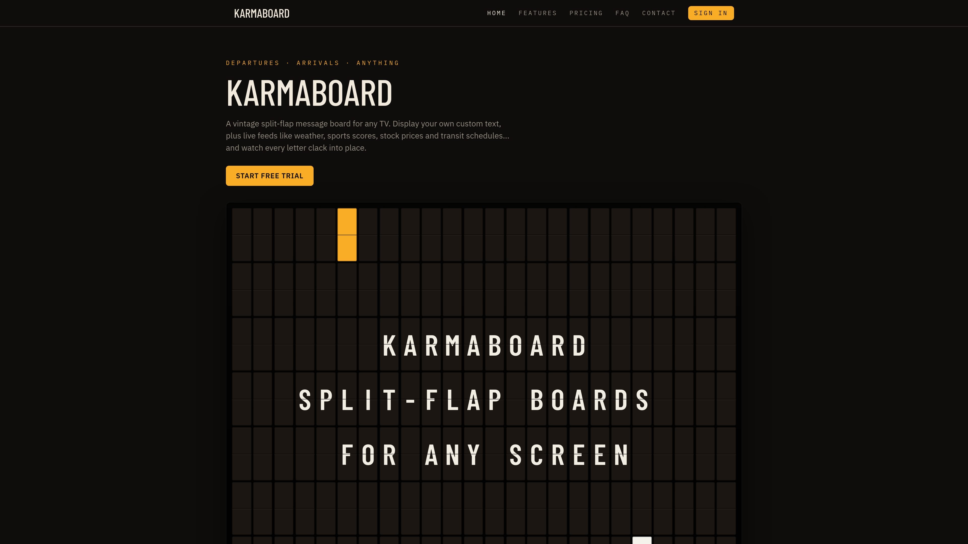 KarmaBoard