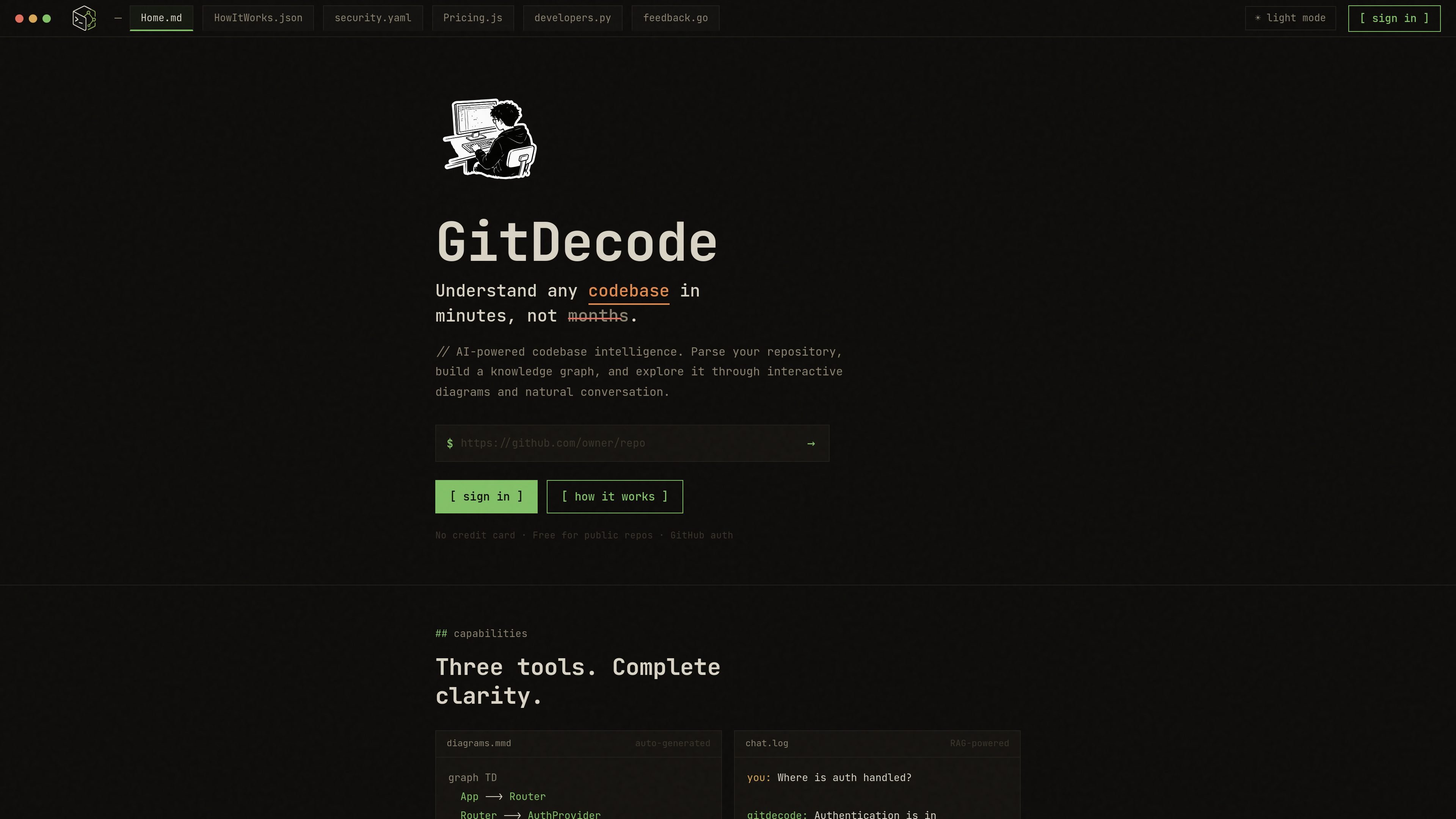 GitDecode